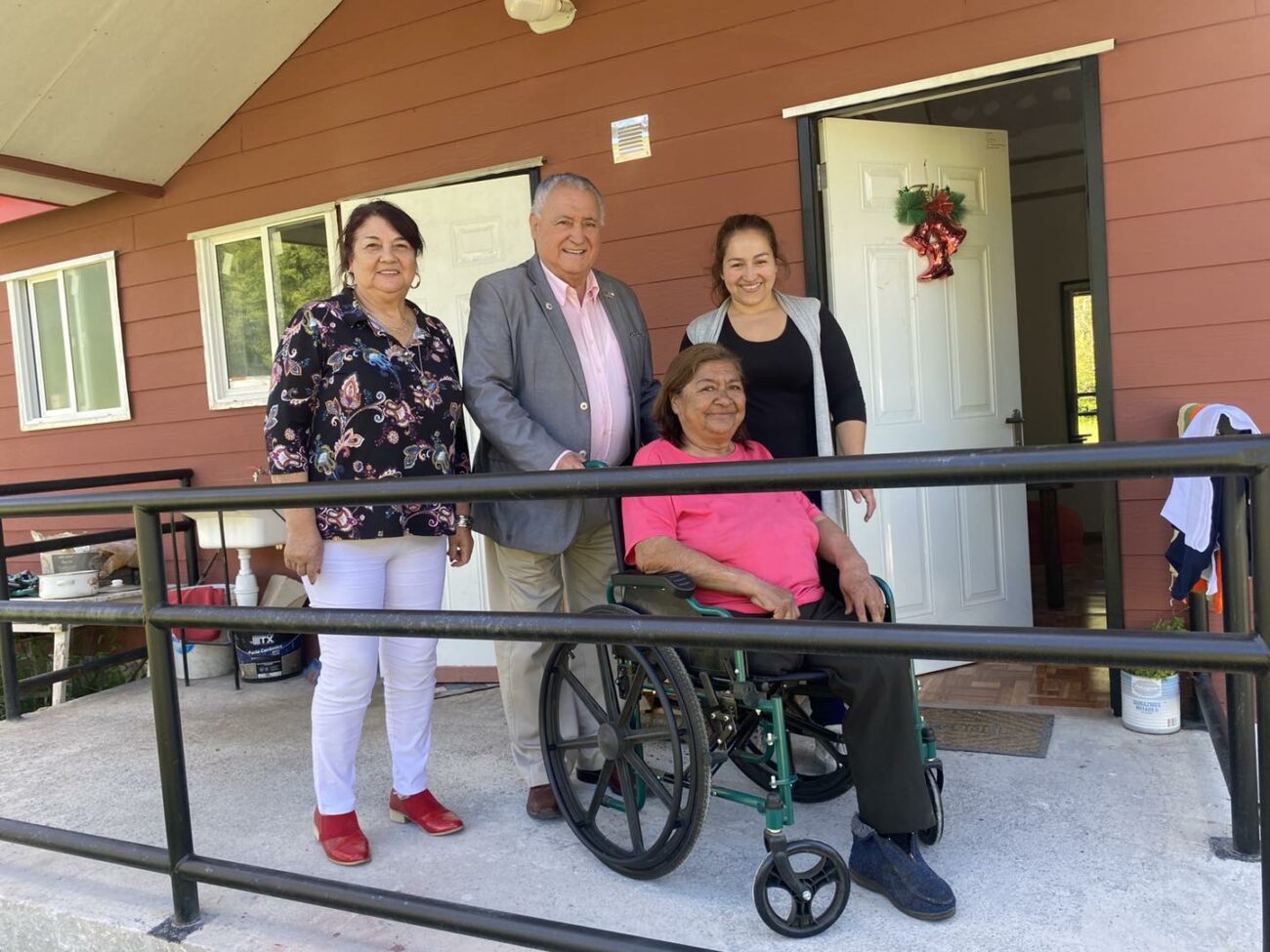 ALCALDE DE PUCÓN VISITÓ A VECINOS USUARIOS DEL PROGRAMA DE DISCAPACIDAD – Website de la Municipalidad de Pucón