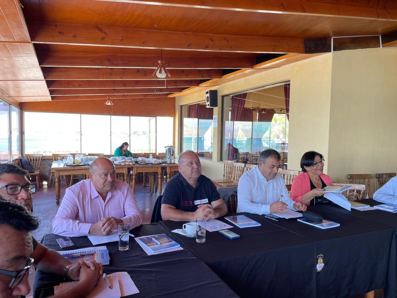 Alcalde Mauricio Carrasco participa De Asamblea Extraordinaria De Asociación Nacional De Municipalidades De Puerto Concesionados