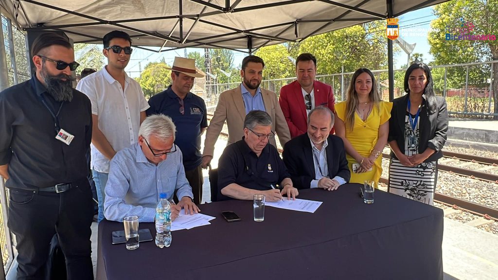 CONVENIO ENTRE MUNICIPIO Y GOBIERNO REGIONAL PERMITIRÁ LA REMODELACIÓN DE LA ESTACIÓN DE TRENES DE ROSARIO EN 2024