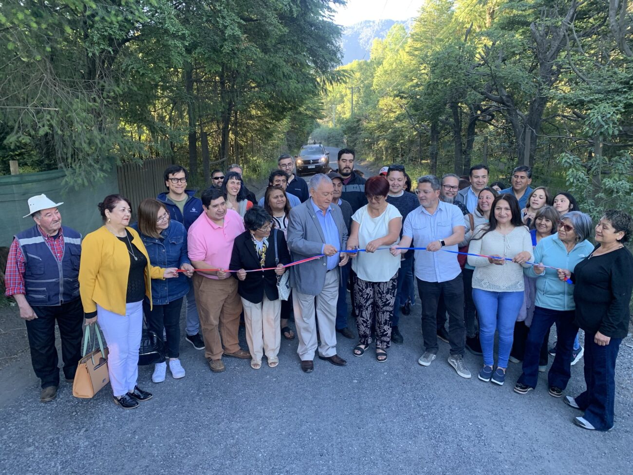 INAUGURAN NUEVAS LUMINARIAS PARA VECINOS DE QUETROLELFU – Website de la Municipalidad de Pucón