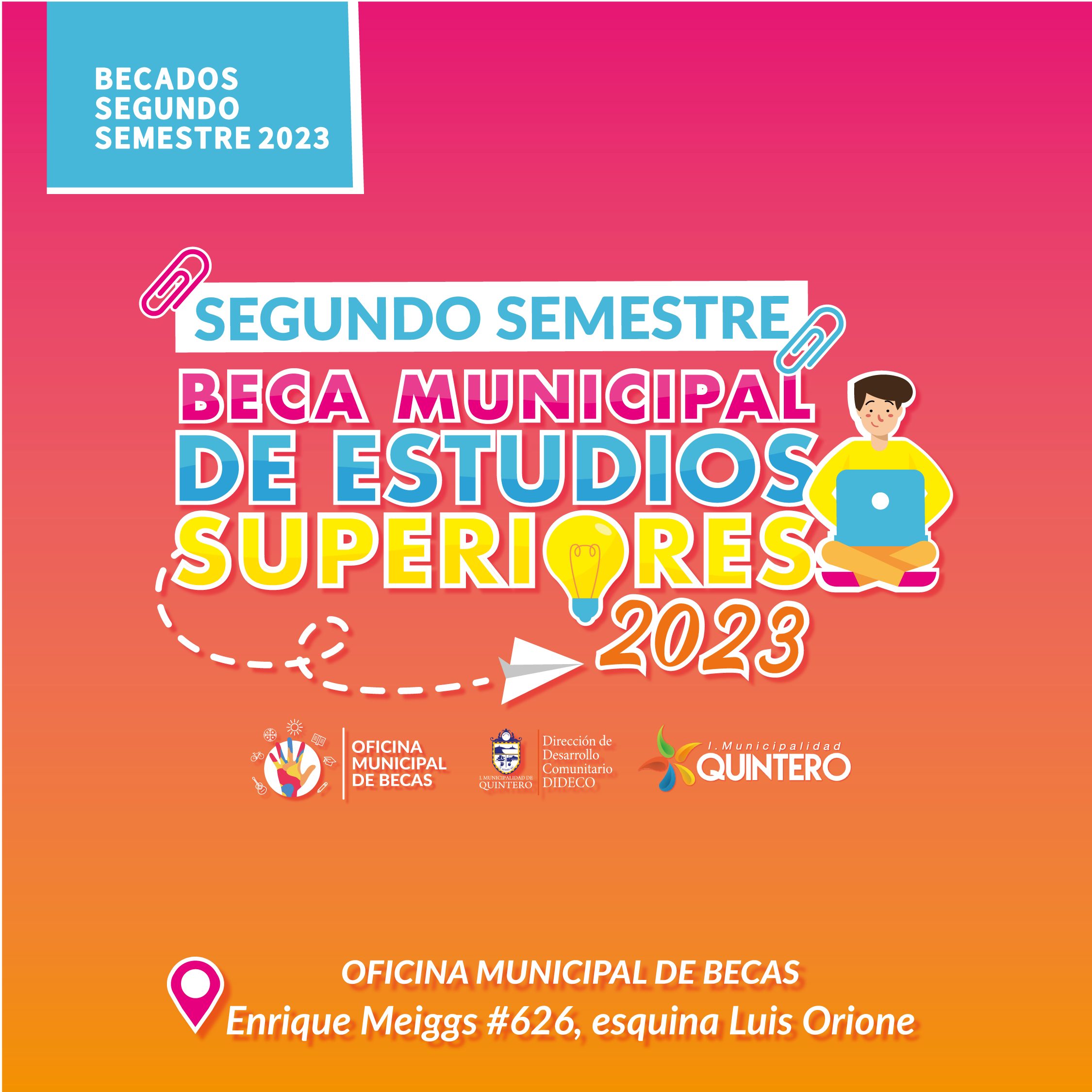 Resultado Beca Municipal De Estudios Superiores Segundo Semestre