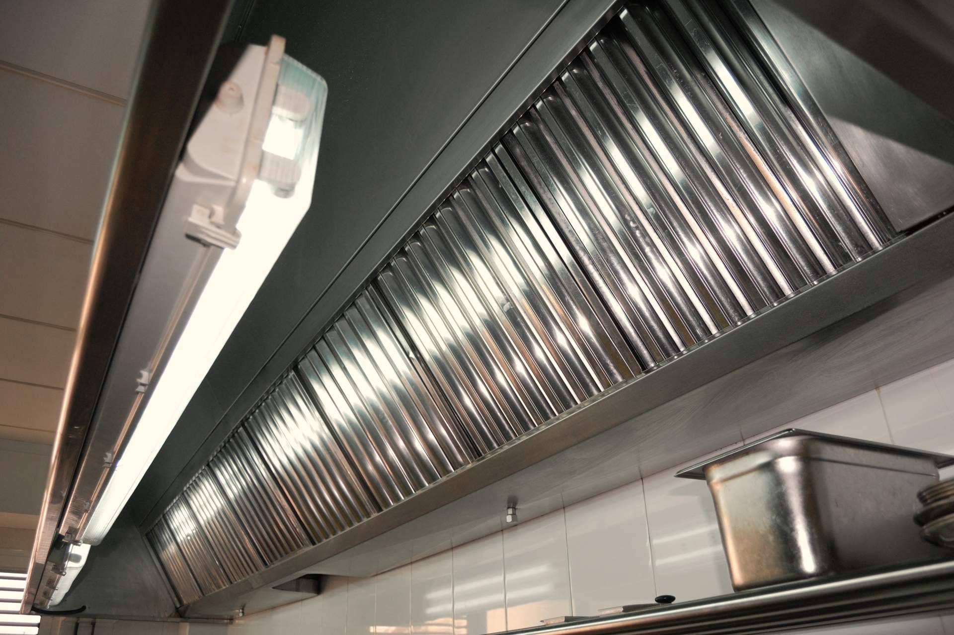 Calcular una campana de cocina para restaurantes