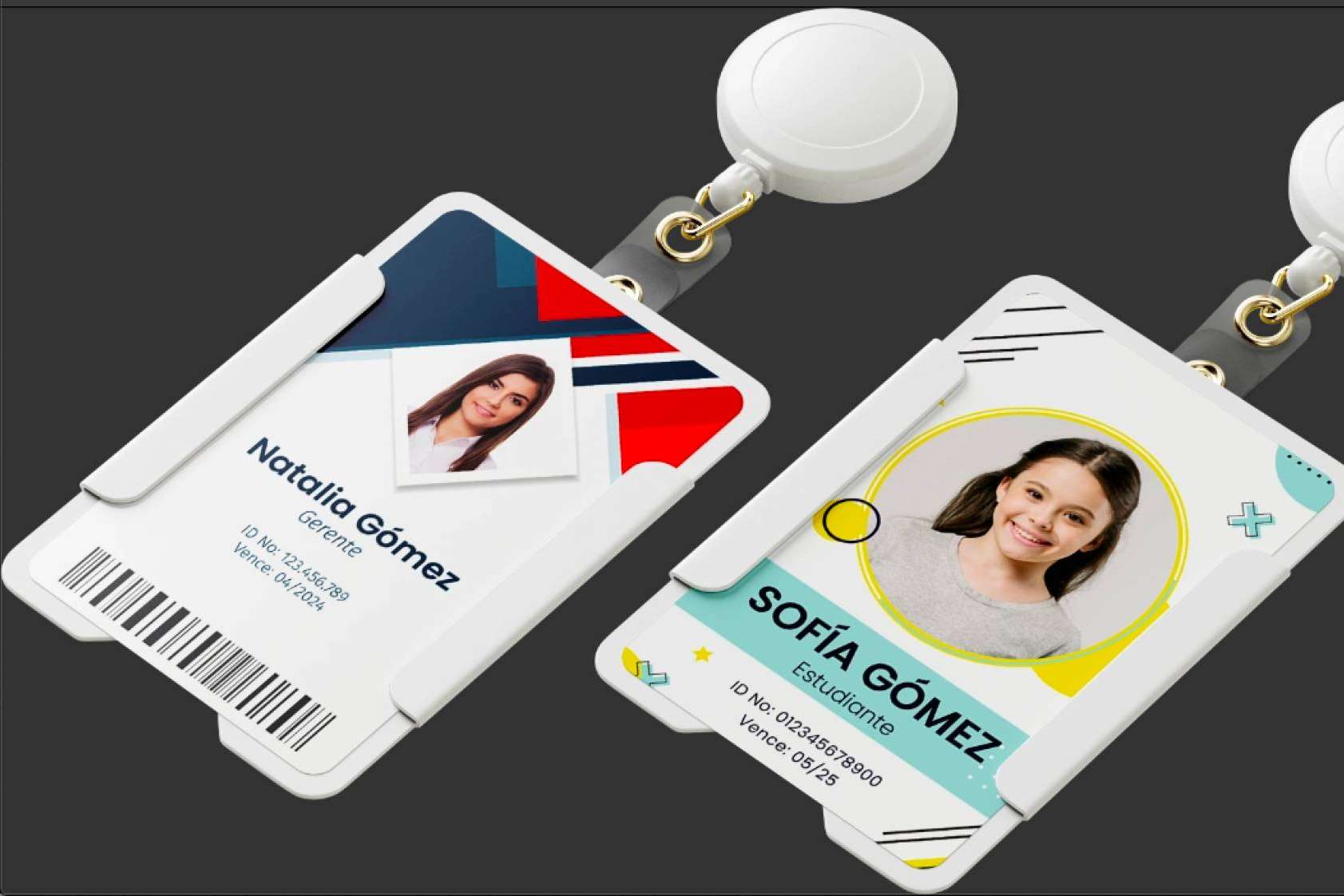 La utilización del carnet empresarial como medio de identificación