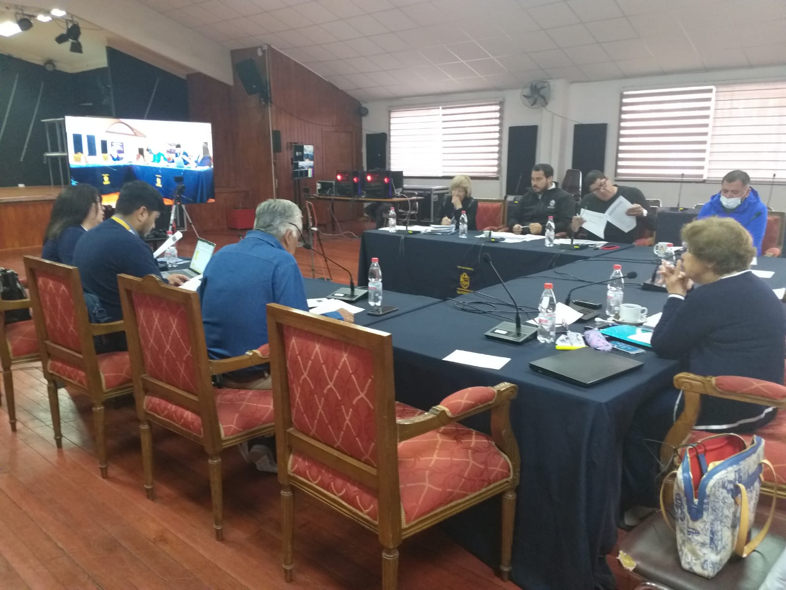 Aprobaciones De Programas Y Acuerdos Se Efectuaron En El Último Concejo Municipal