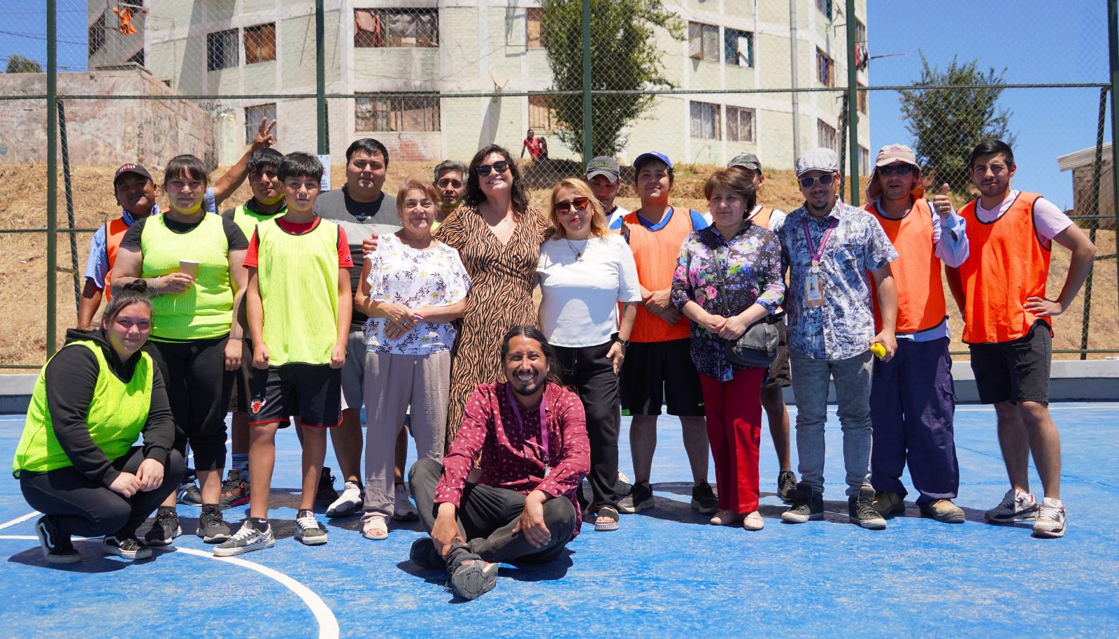 COMUNIDAD DE GUMERCINDO Y MUNICIPIO DE VILLA ALEMANA INAUGURAN OBRAS DE MEJORAMIENTO DE LA ICÓNICA CANCHA MARCELINO CHAMPAGNAT