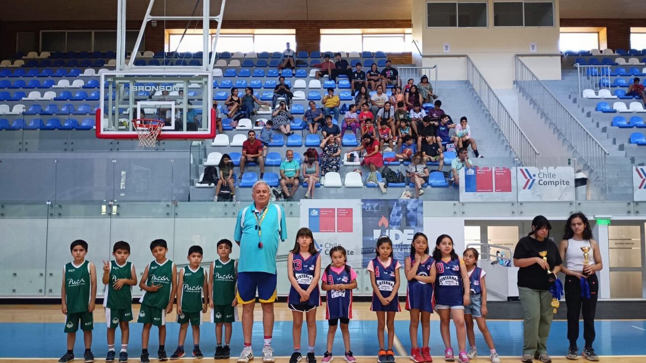 CON PREMIACIÓN FINALIZÓ ESCUELA MUNICIPAL DE BÁSQUETBOL DE VERANO EN PUCÓN – Website de la Municipalidad de Pucón