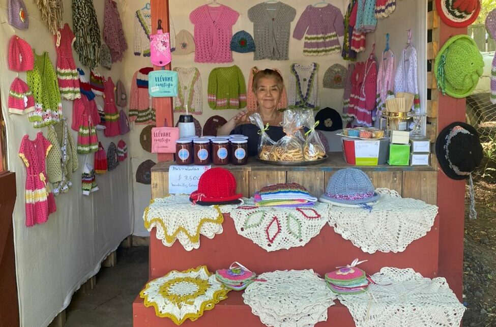 EN EL SECTOR RURAL DE CARHUELLO PUCÓN INAUGURARON NUEVA FERIA ARTESANAL – Website de la Municipalidad de Pucón