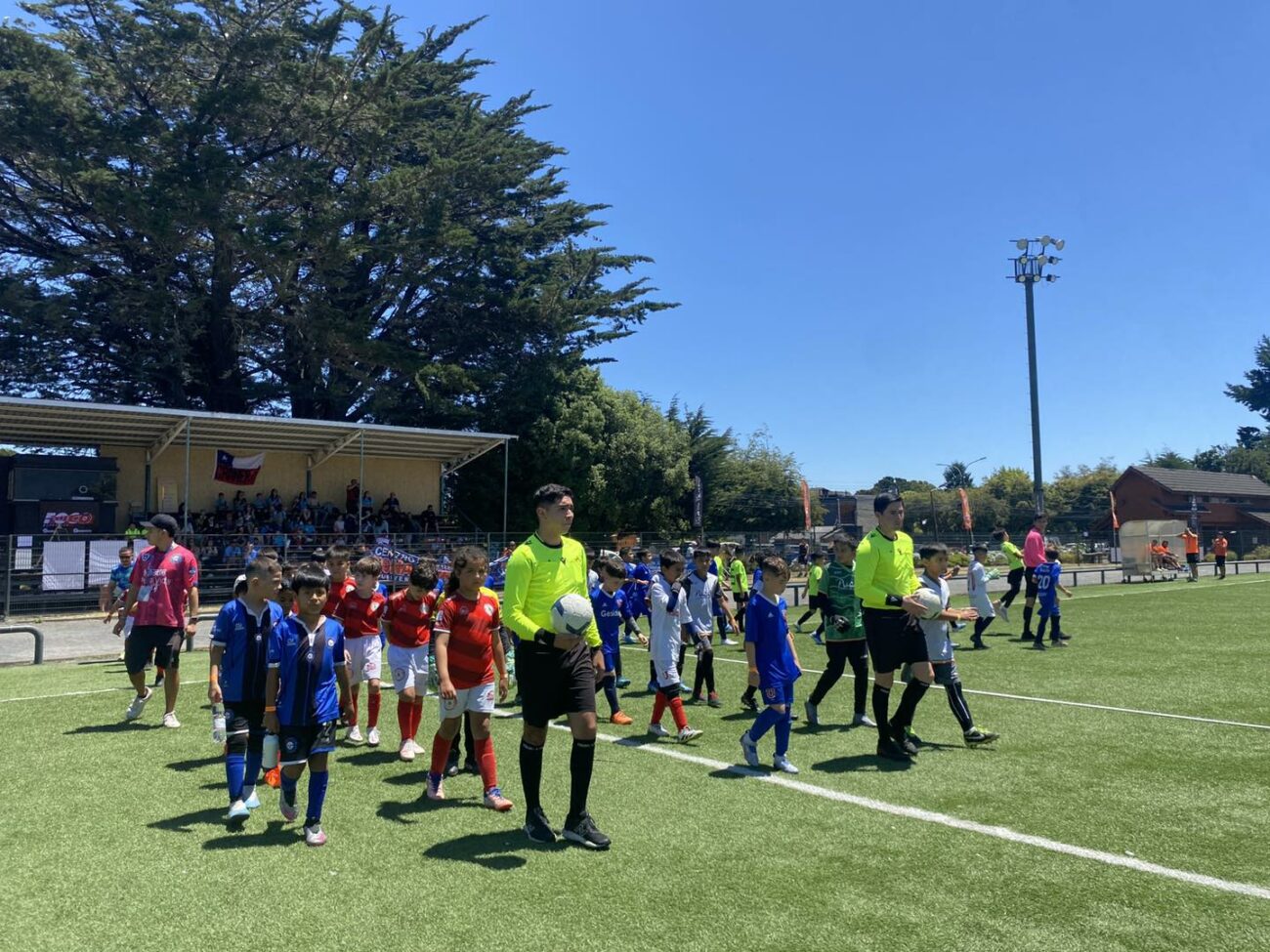 EN PUCÓN COMENZÓ EL TORNEO NACIONAL DE FÚTBOL INFANTIL “FA CUP CHILE” – Website de la Municipalidad de Pucón