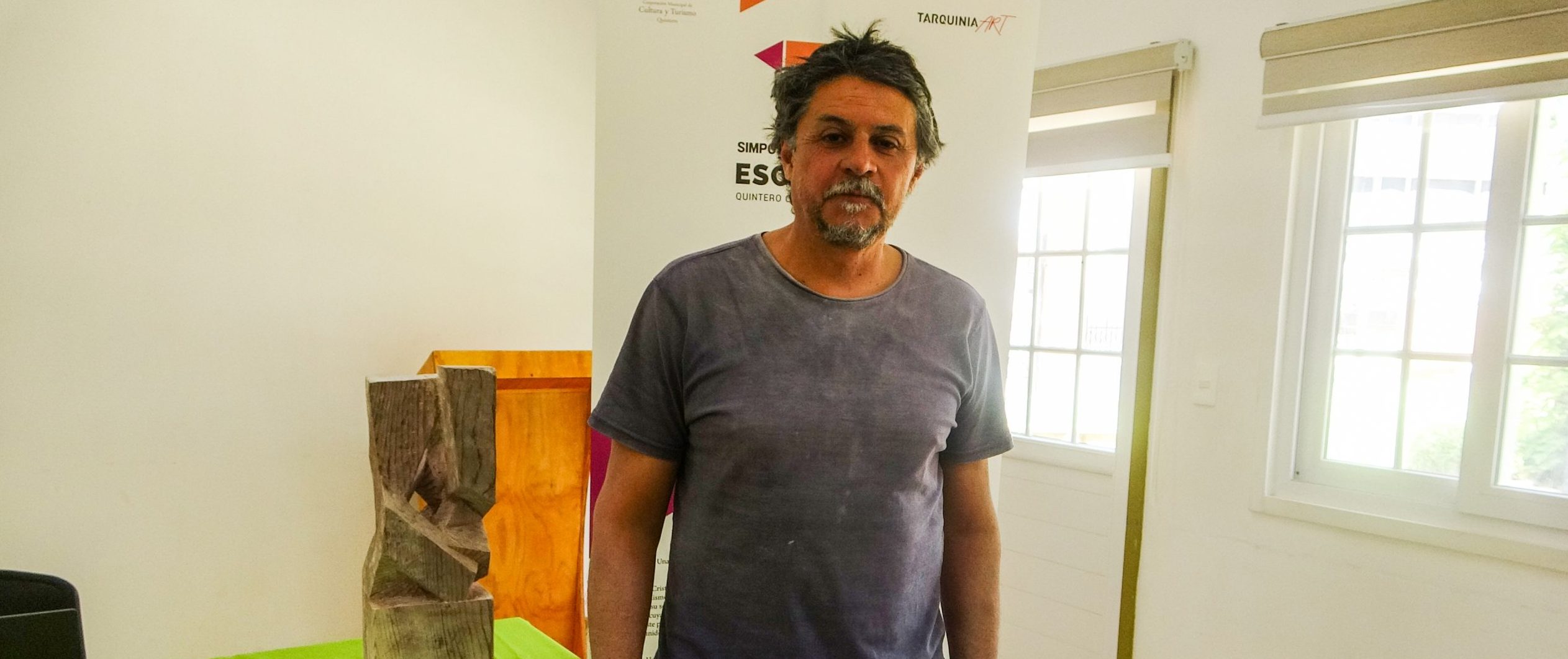 Este Sábado Se Vivió El Último Conversatorio Del Simposio De Esculturas, El Que Estuvo A Cargo Del Artista Karlos Vargas