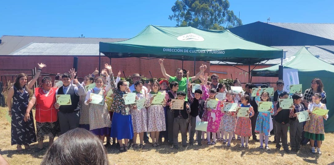 Éxito rotundo fue el primer festival costumbrista en el sector de Quilquico.