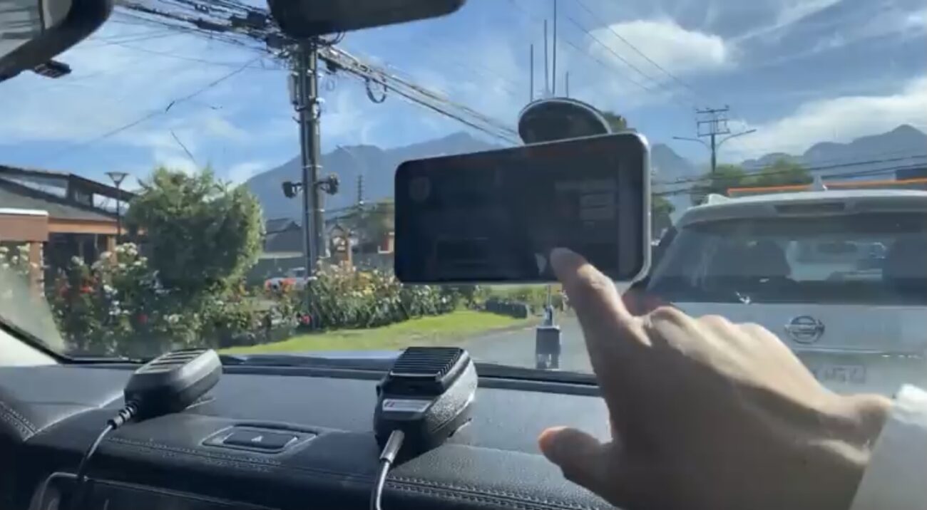 MUNICIPIO DE PUCÓN IMPLEMENTA LECTOR DE PATENTES PARA RECUPERAR VEHICULOS ROBADOS O QUE HAYAN PARTICIPADO DE UN ILÍCITO