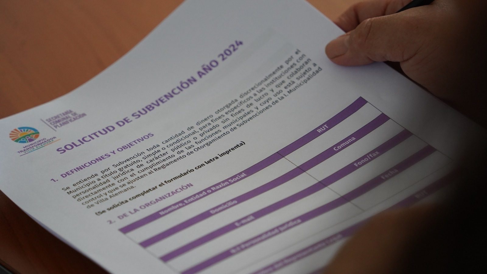 MUNICIPIO DE VILLA ALEMANA ABRE POSTULACIONES PARA SUBVENCIONES A ORGANIZACIONES SOCIALES CON UN AUMENTO DEL 60% EN EL PRESUPUESTO