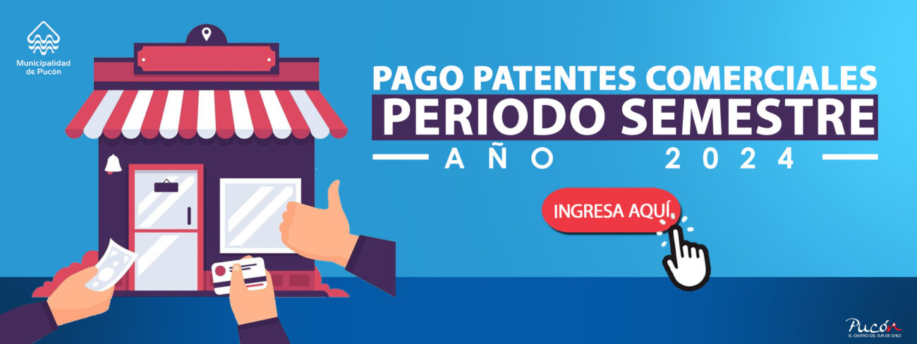 Pago Patentes Comerciales año 2024