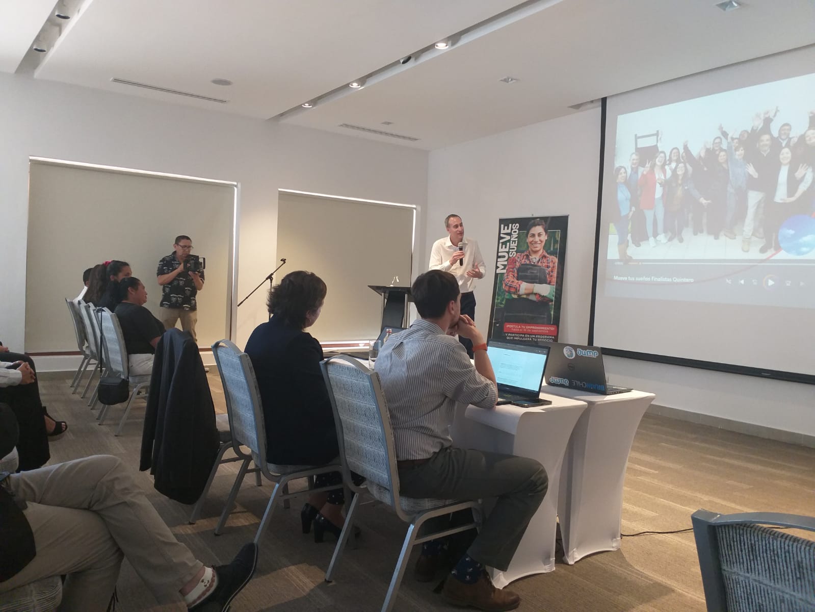 Programa "Mueve Tus Sueños" De Copec A Innovadores Proyectos De Emprendedores Locales De Quintero