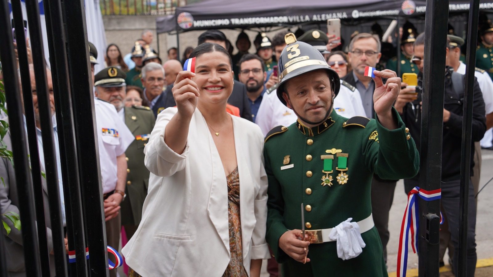 SE CUMPLE UN SUEÑO: TRAS AÑOS DE ESPERA LA TERCERA COMPAÑÍA DE BOMBEROS INAUGURA SU NUEVO CUARTEL PARA FORTALECER EL SERVICIO COMUNITARIO