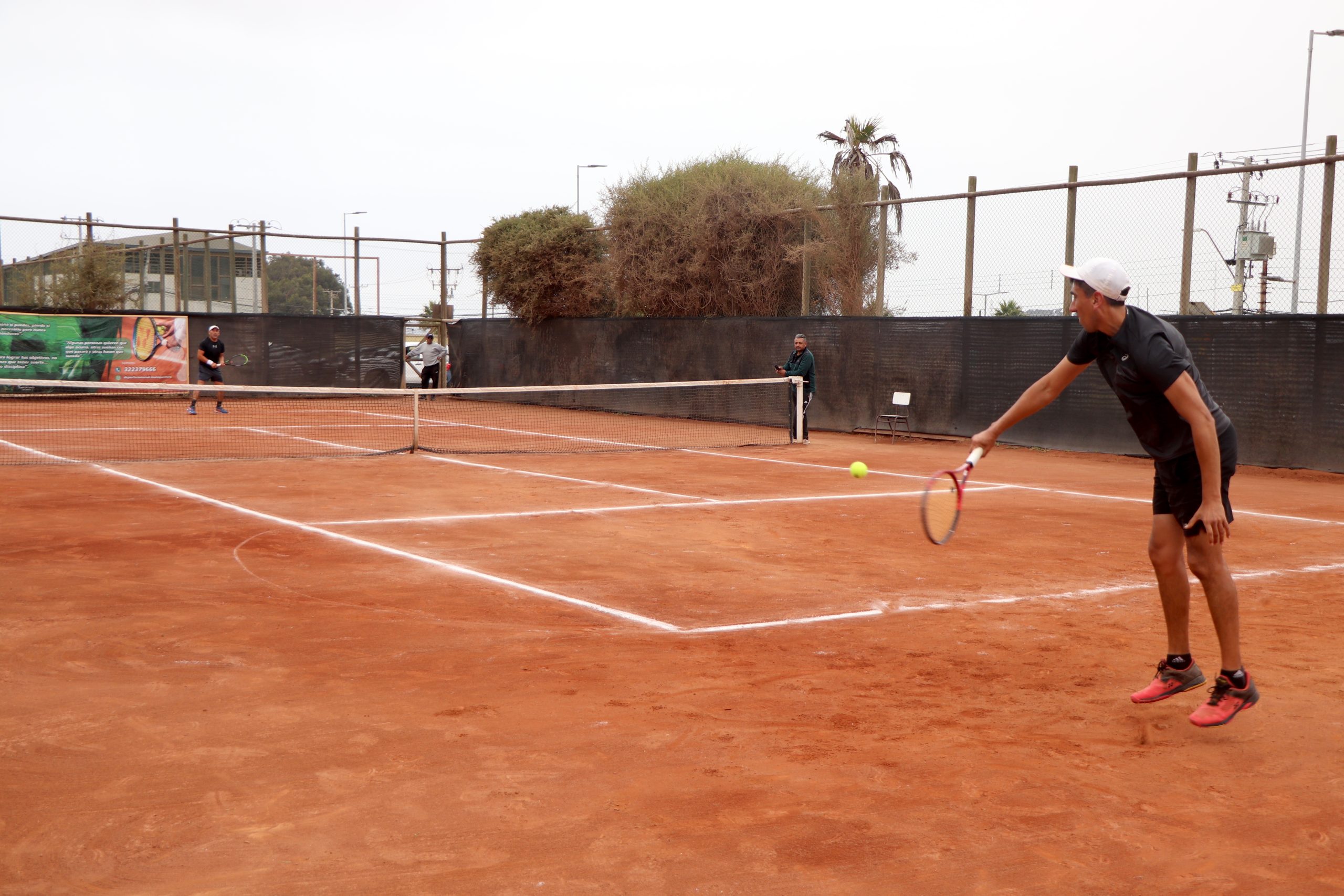 Vibrante Campeonato de Tenis se jugó en Quintero