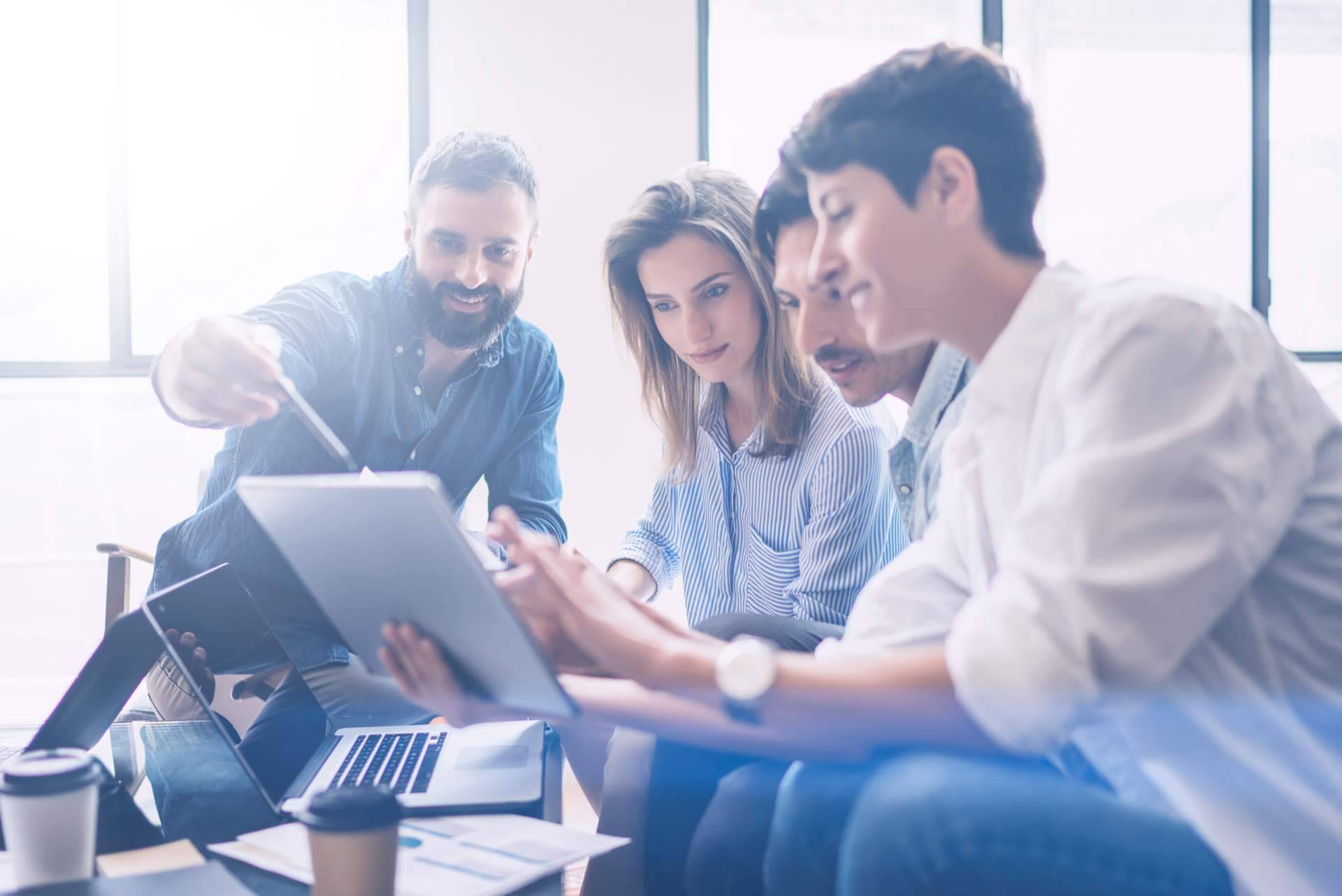 Experiencia e innovación; las características de las estrategias, soluciones y servicios MaJu Studios