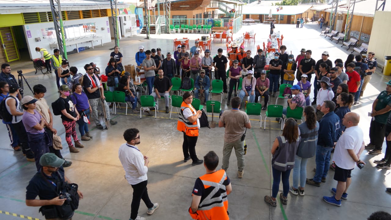 A 10 DÍAS DE LA EMERGENCIA FORESTAL: VILLA ALEMANA DA POR CERRADO ALBERGUE MUNICIPAL Y SOLICITA LAS PRIMERAS VIVIENDAS PARA PUEBLOS RURALES