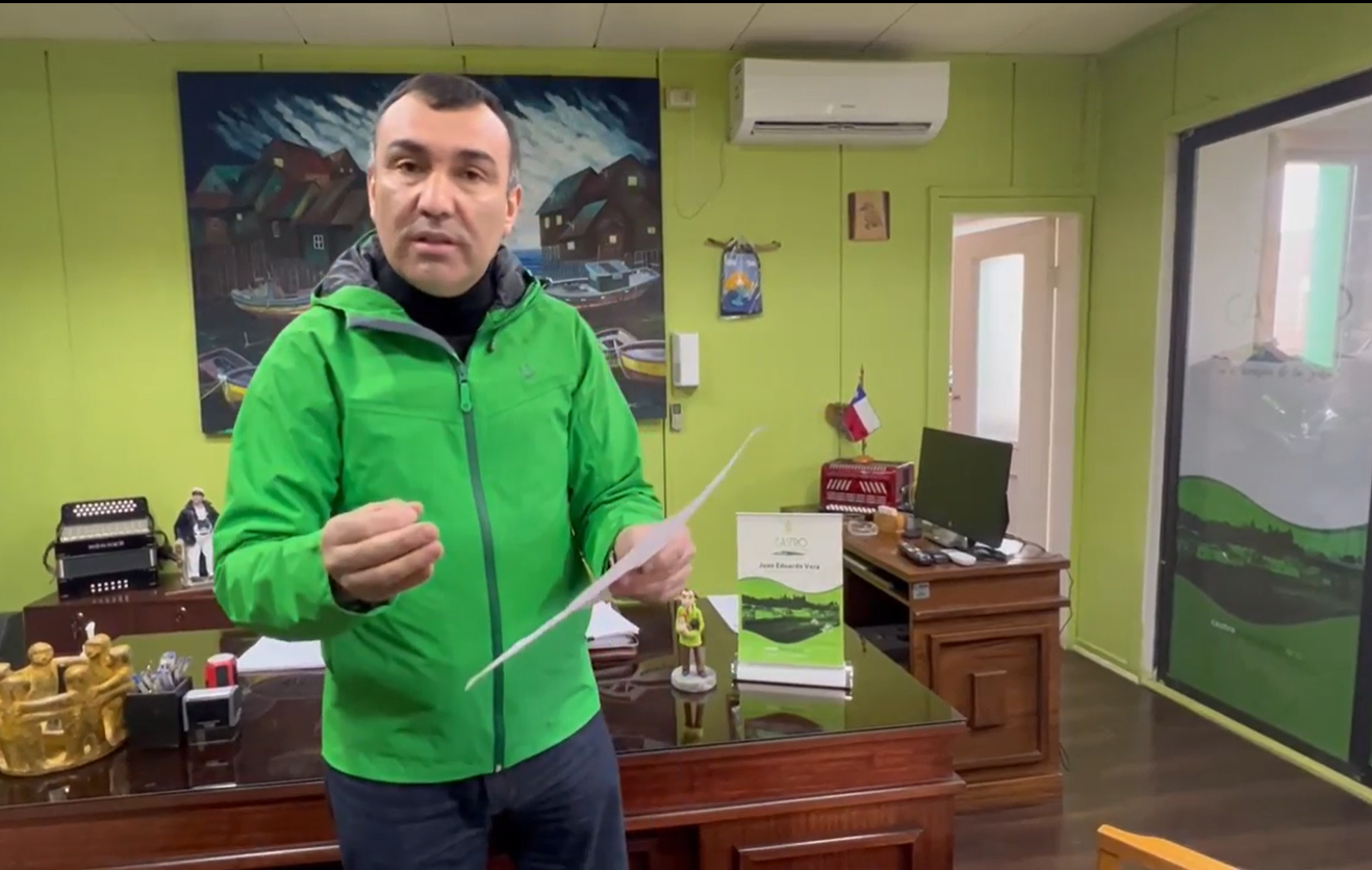 Alcalde Juan Eduardo Vera, llama a una Campaña de Solidaridad para las Víctimas del Terrible Incendio en la región de Valparaíso
