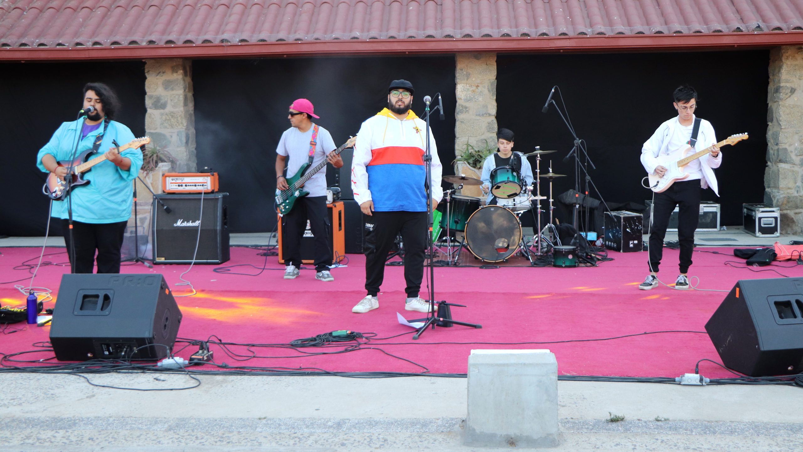 Bandas quinteranas llenaron de rock la Casa estación este fin de semana