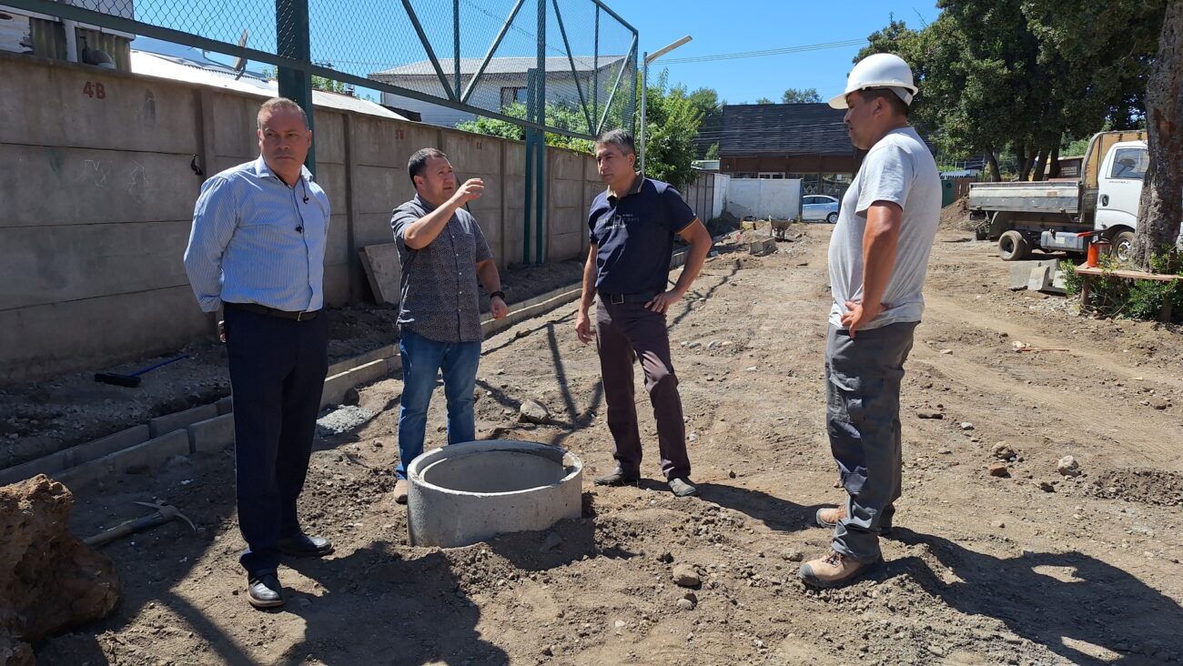COMPLEJO EDUCACIONAL CARLOS HOLZAPFEL INICIARÁ SUS CLASES A MEDIADOS DE MARZO POR EJECUCIÓN DE OBRAS DE MEJORAMIENTO