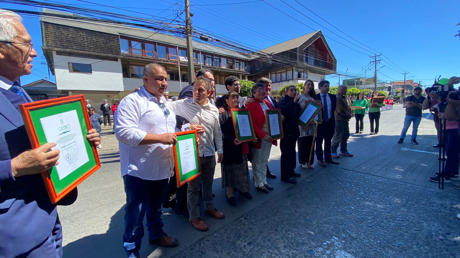 Ciudadanos destacados agradecen a la comuna reconocimiento recibido