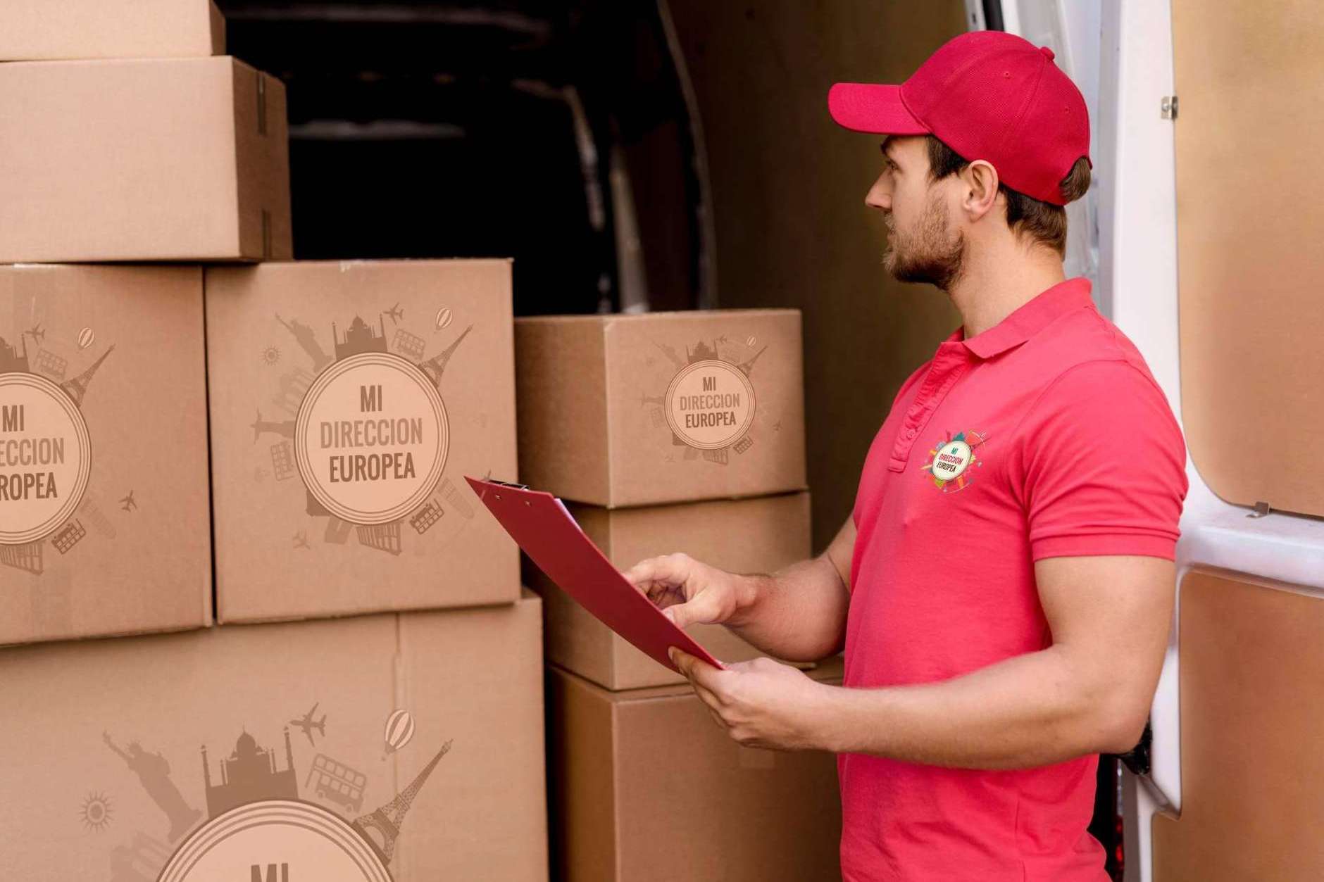 Envíos internacionales de Amazon España y Alemania al resto del mundo con la empresa Mi Dirección Europea