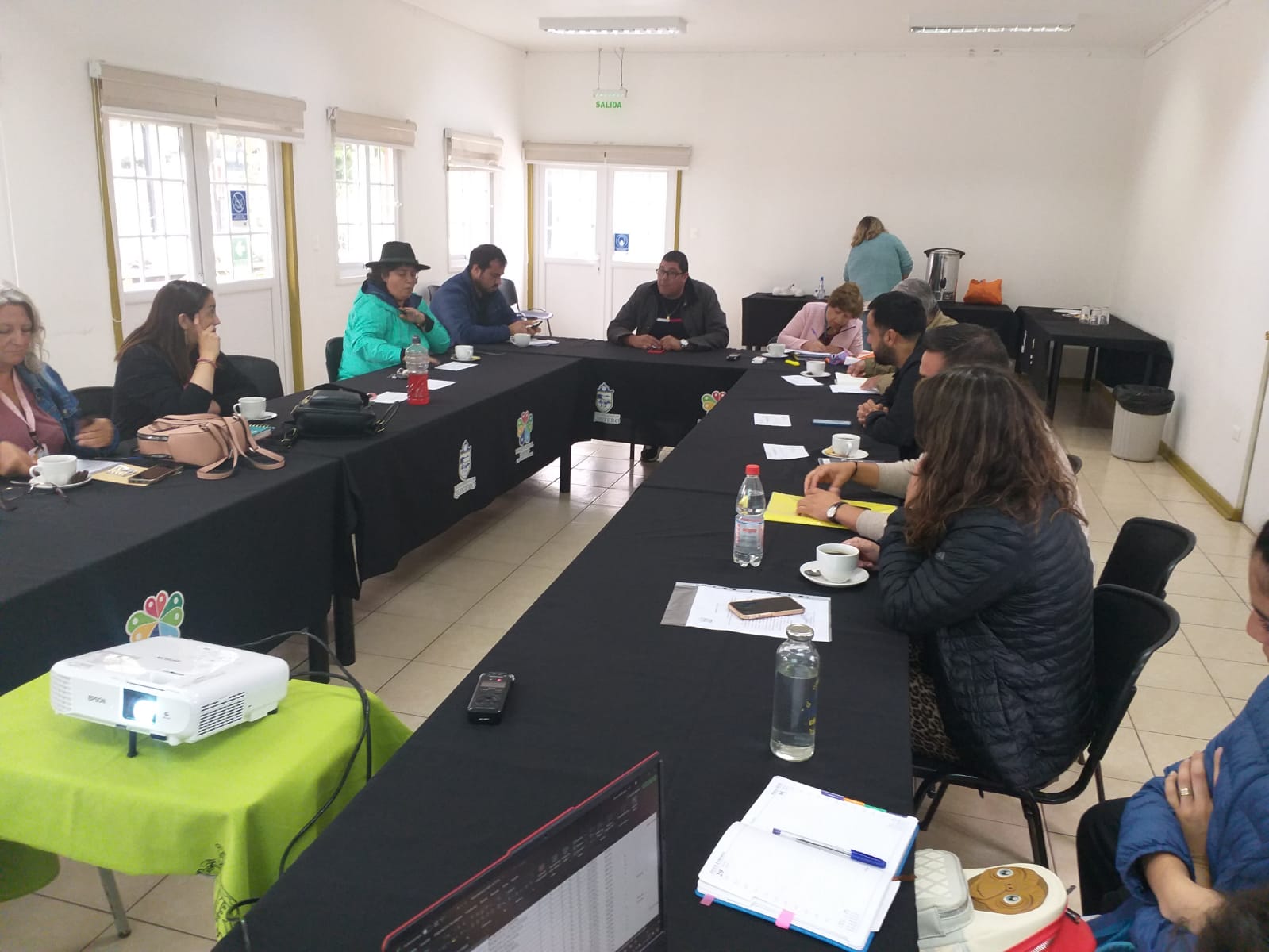 Comisión Del Concejo Municipal Analiza Trabajo De La Corporación De Deportes Y Desarrollo Social