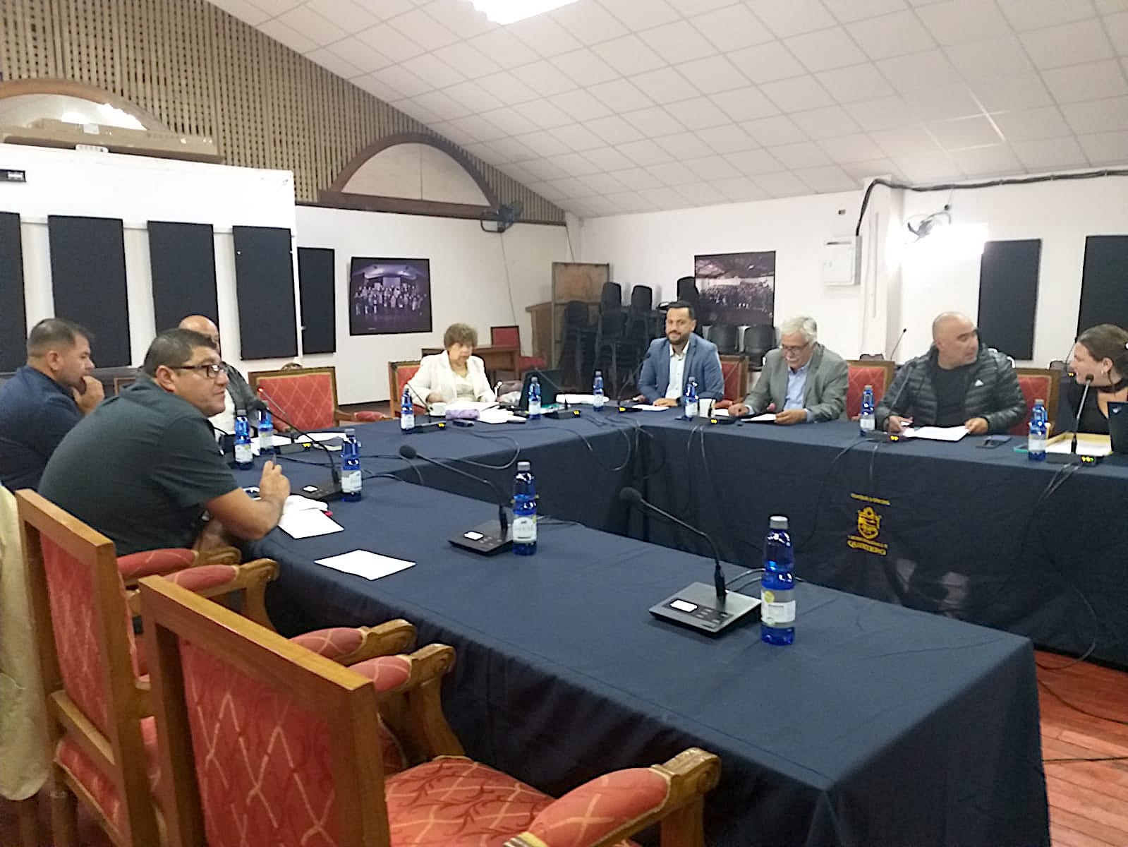 Comisión de Finanzas inicia estudio de nueva concesión de aseo