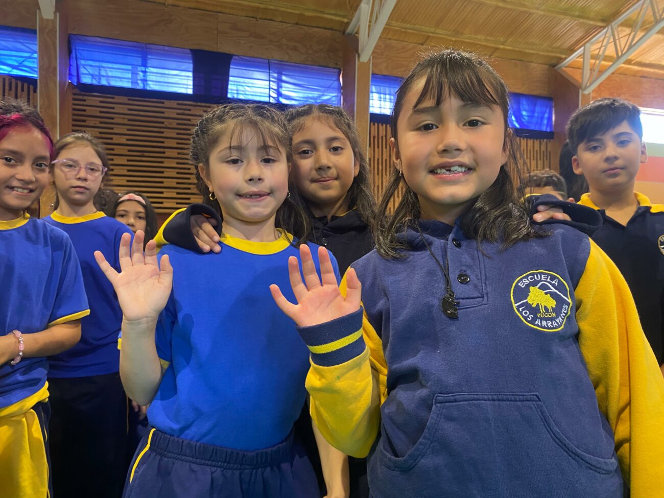 DIERON EL VAMOS AL AÑO ESCOLAR 2024 EN LA ESCUELA LOS ARRAYANES DE PUCÓN  – Website de la Municipalidad de Pucón