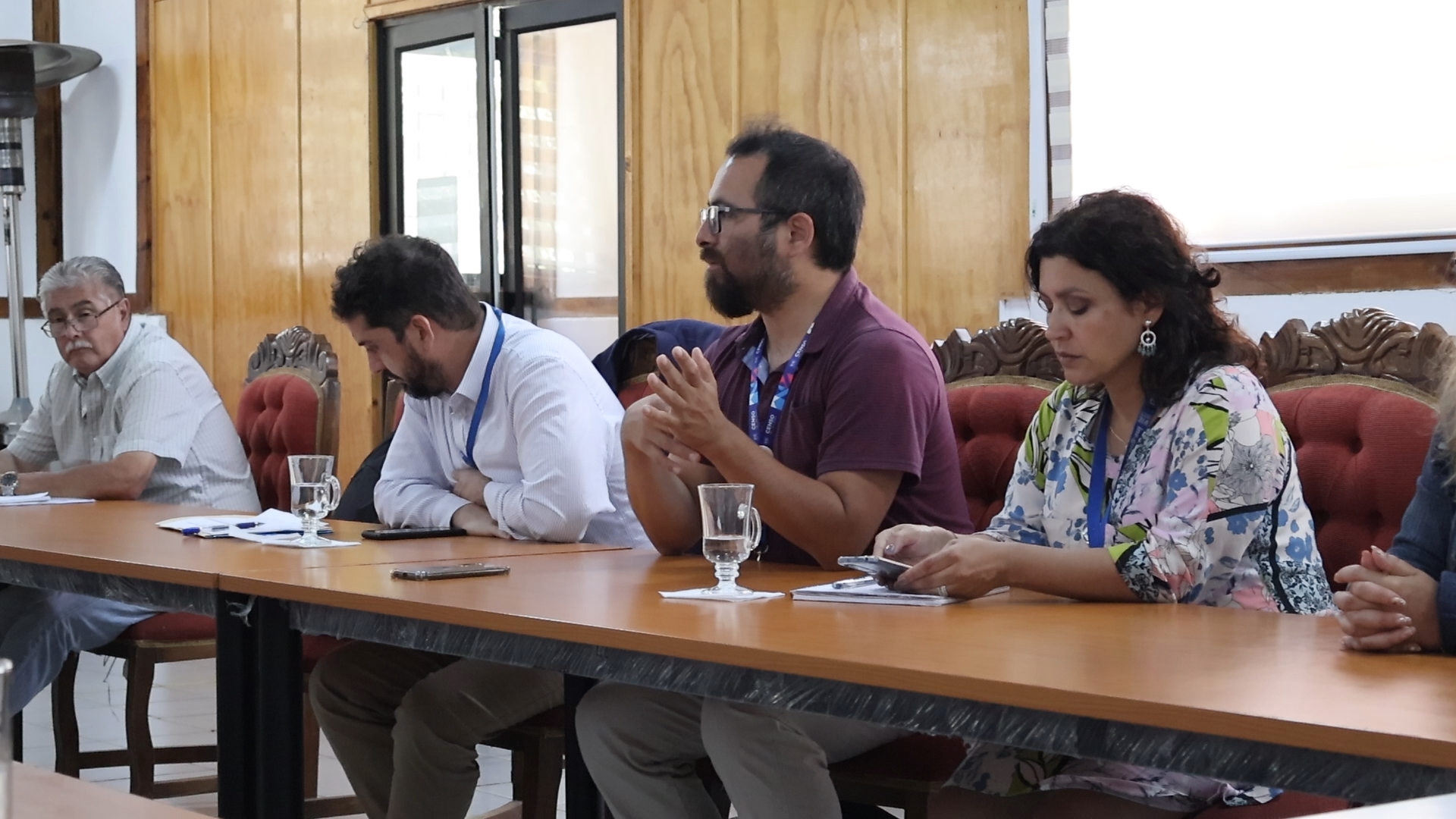 Director Regional del INE se reúne en Quintero por Censo 2024