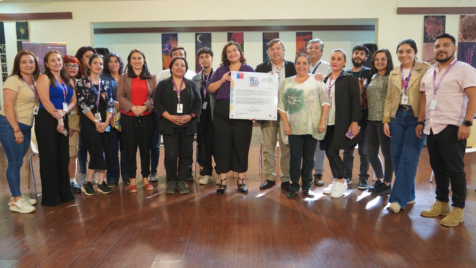 POR UN LEGADO DE DIGNIDAD: MUNICIPIO DE VILLA ALEMANA RECIBE SELLO MIGRANTE