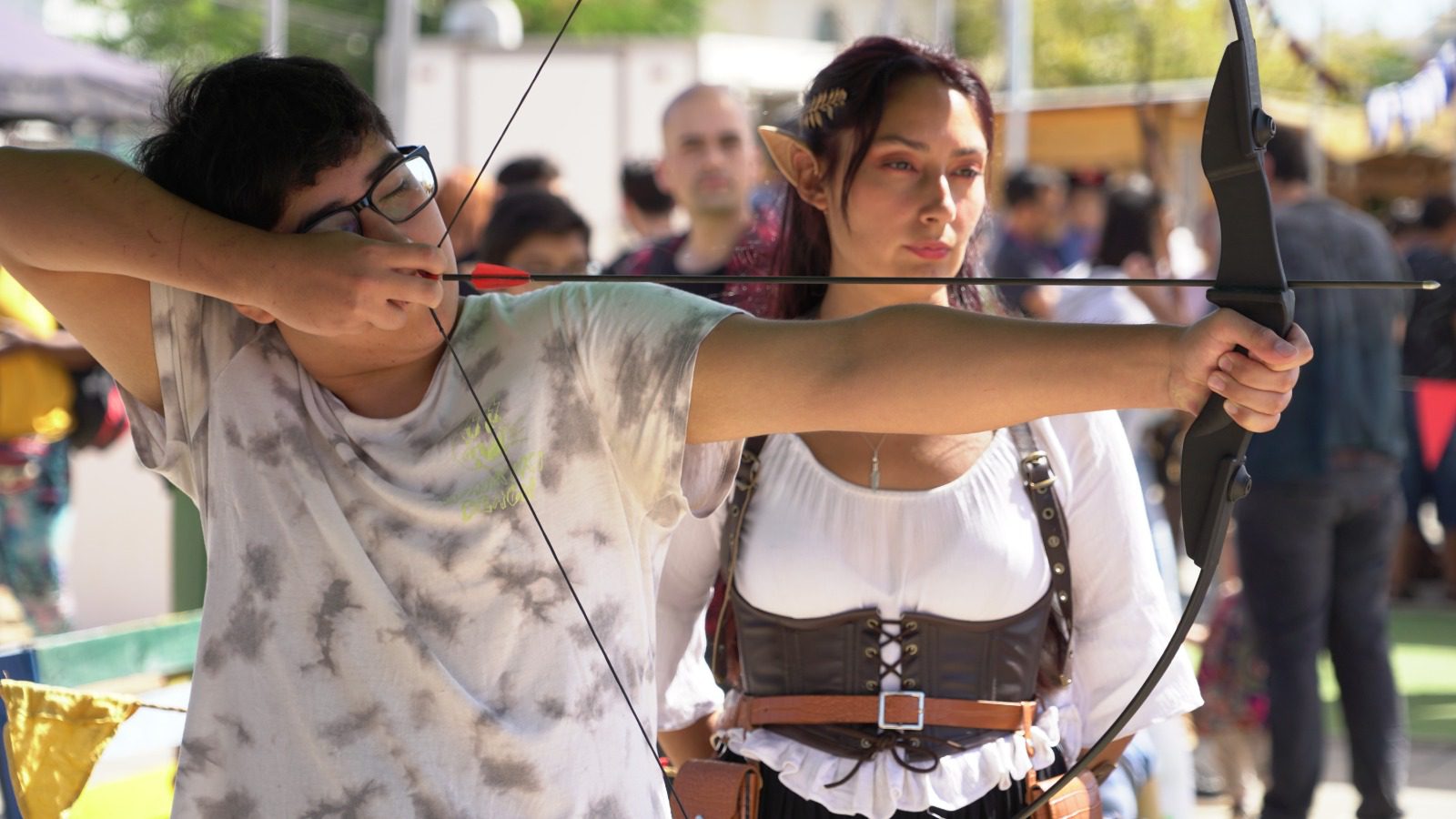 VUELVE LA GRAN FIESTA MEDIEVAL A VILLA ALEMANA CON COMBATES DE ÉPOCA, JUEGOS ÉPICOS Y OTROS ATRACTIVOS PARA TODA LA FAMILIA