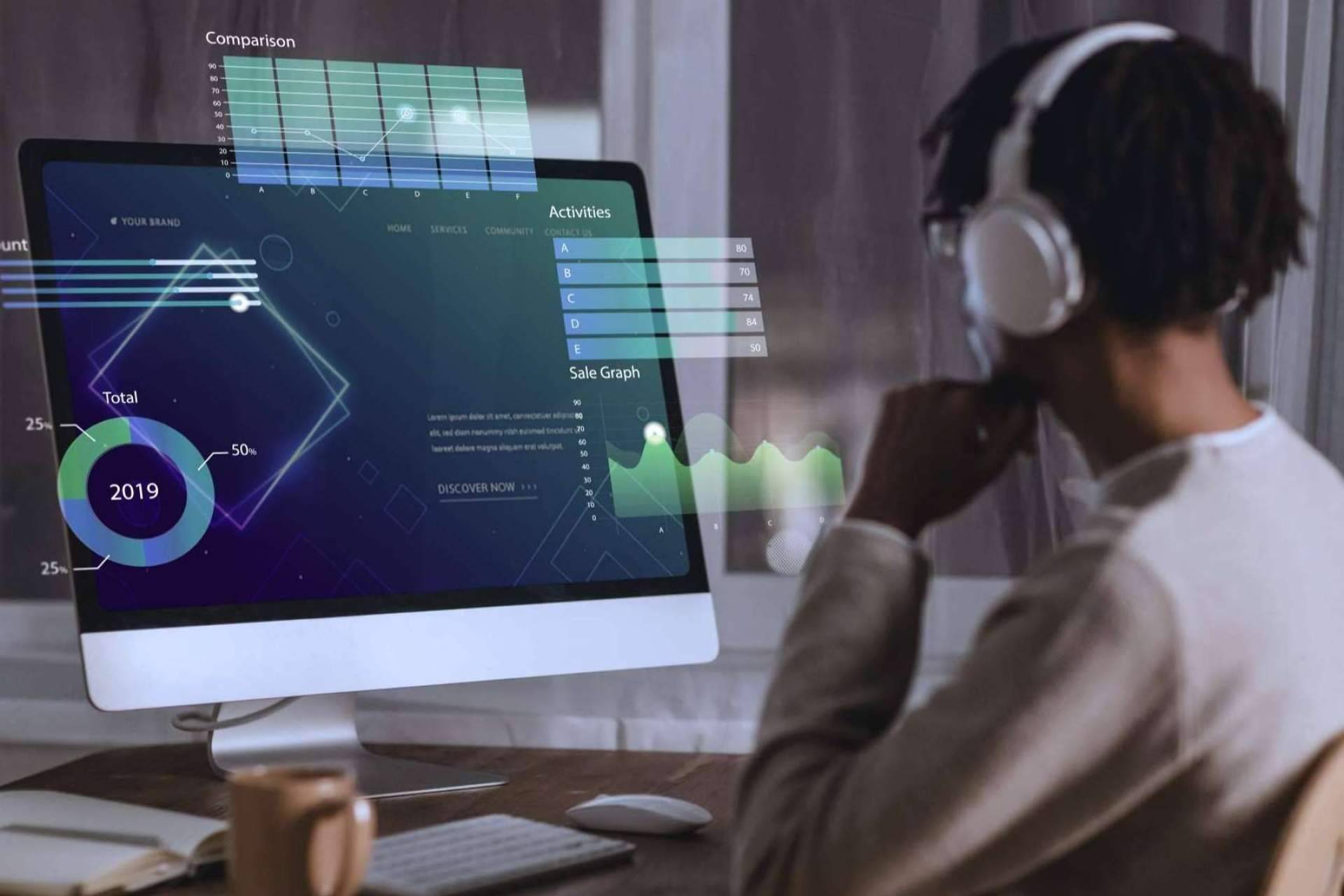 Desarrollo de soluciones a medida para empresas con automatización de procesos y tareas repetitivas, por Klaudxys