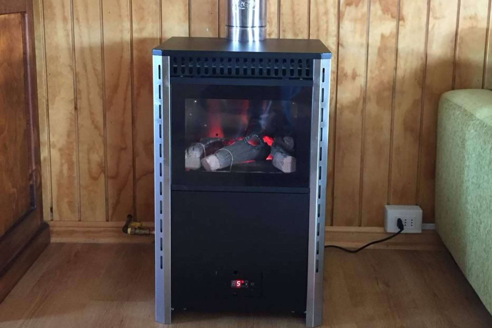 La revolución en la calefacción. Calor limpio y seguro a bajo costo al alcance de todos