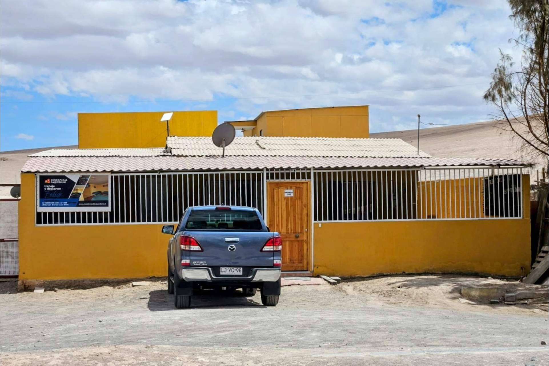 Residencial Baquedano dispone de opciones de alojamiento confortable que resultan ideales para trabajadores del sector minero
