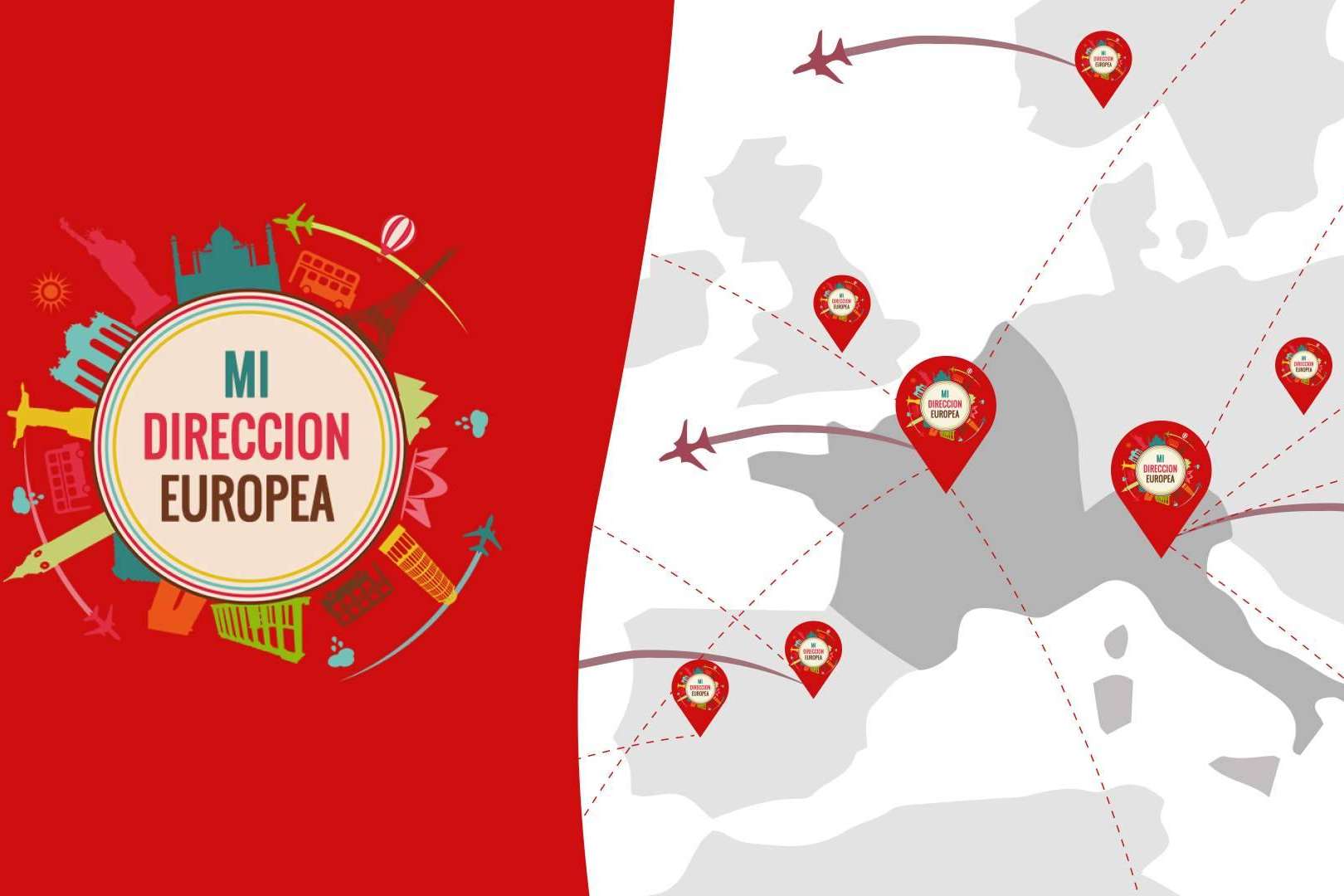 Crece la red de direcciones postales a Francia e Italia de Mi Dirección Europea