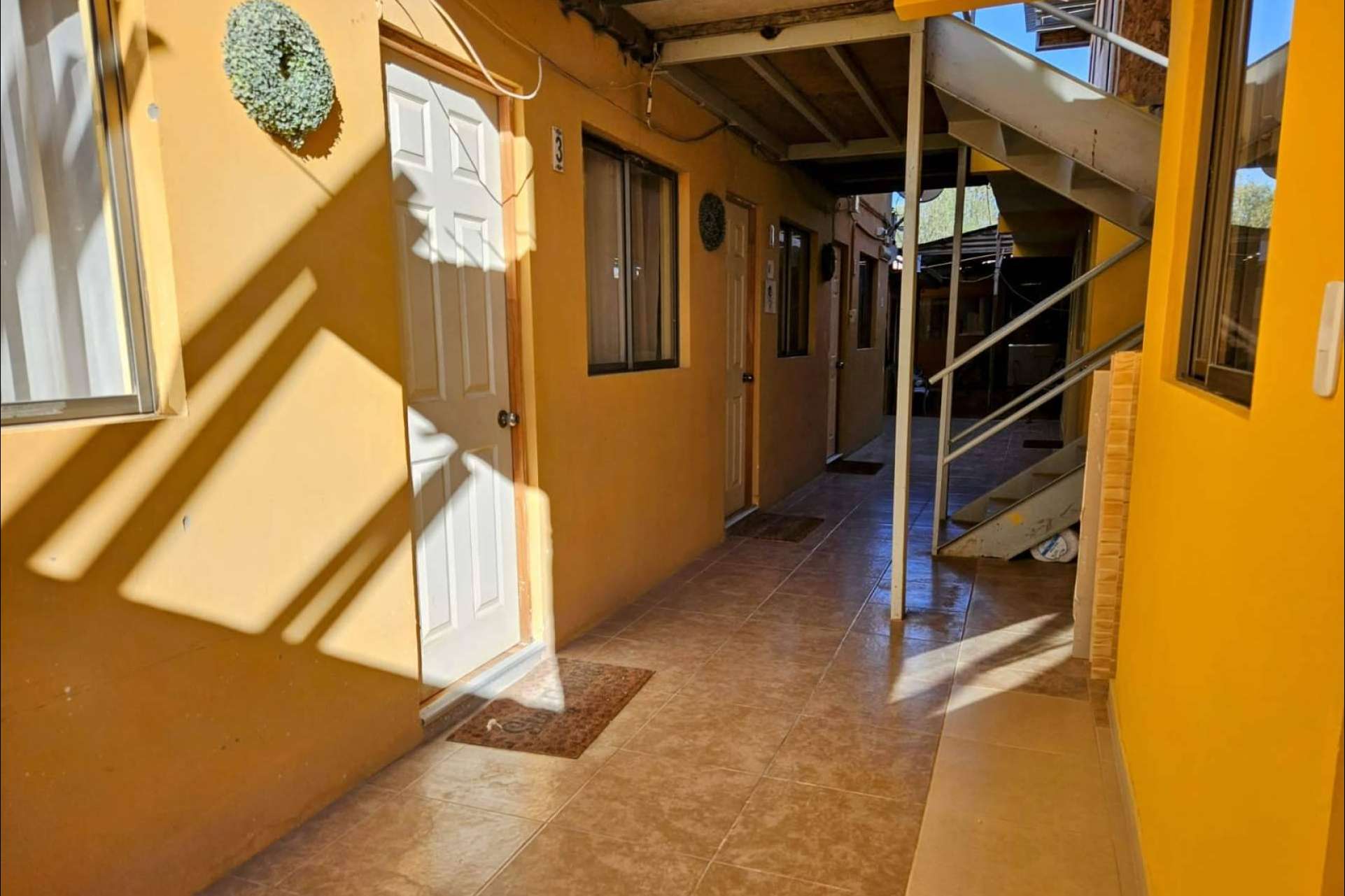 Residencial Baquedano; servicio de alojamiento y hospitalidad para trabajadores y empresas