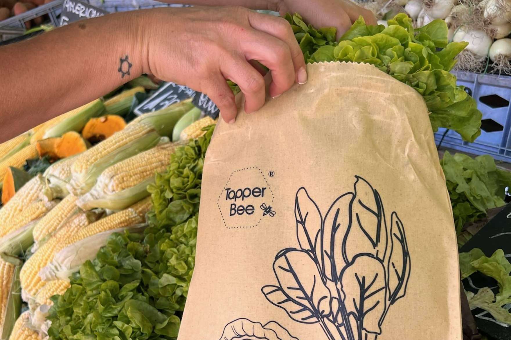 Bolsas ecológicas para particulares y empresas, de la mano de Tapper Bee