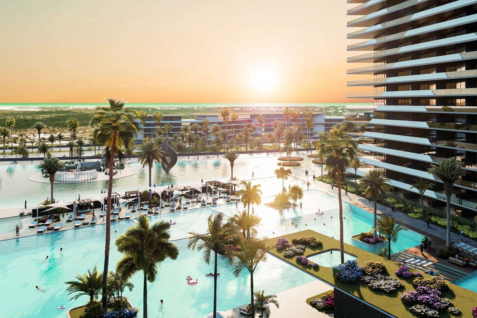 El proyecto Larimar City & Resort en Punta Cana ofrece una excelente oportunidad para invertir en calidad de vida