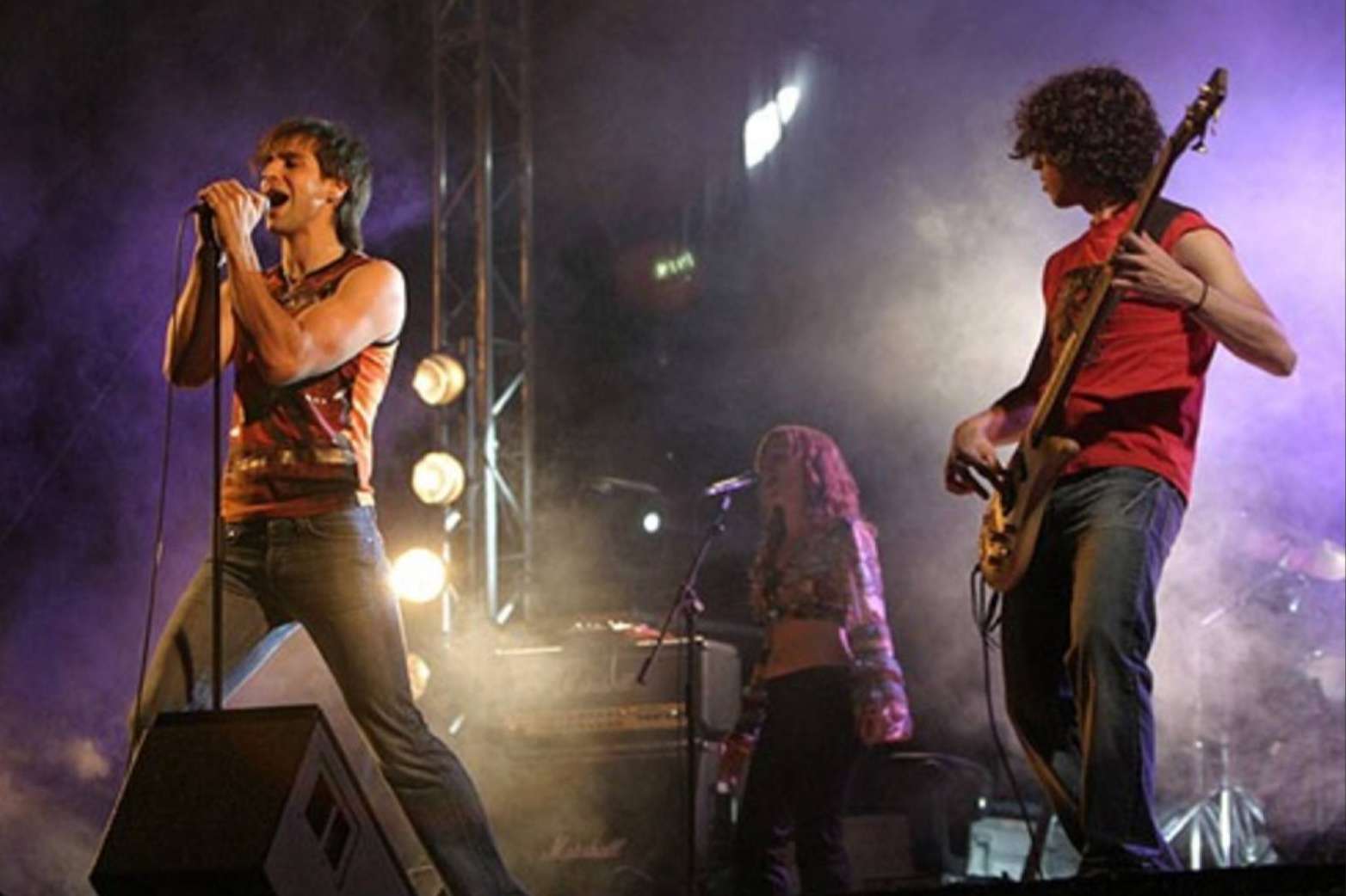 YOD, la banda española que conquista Chile