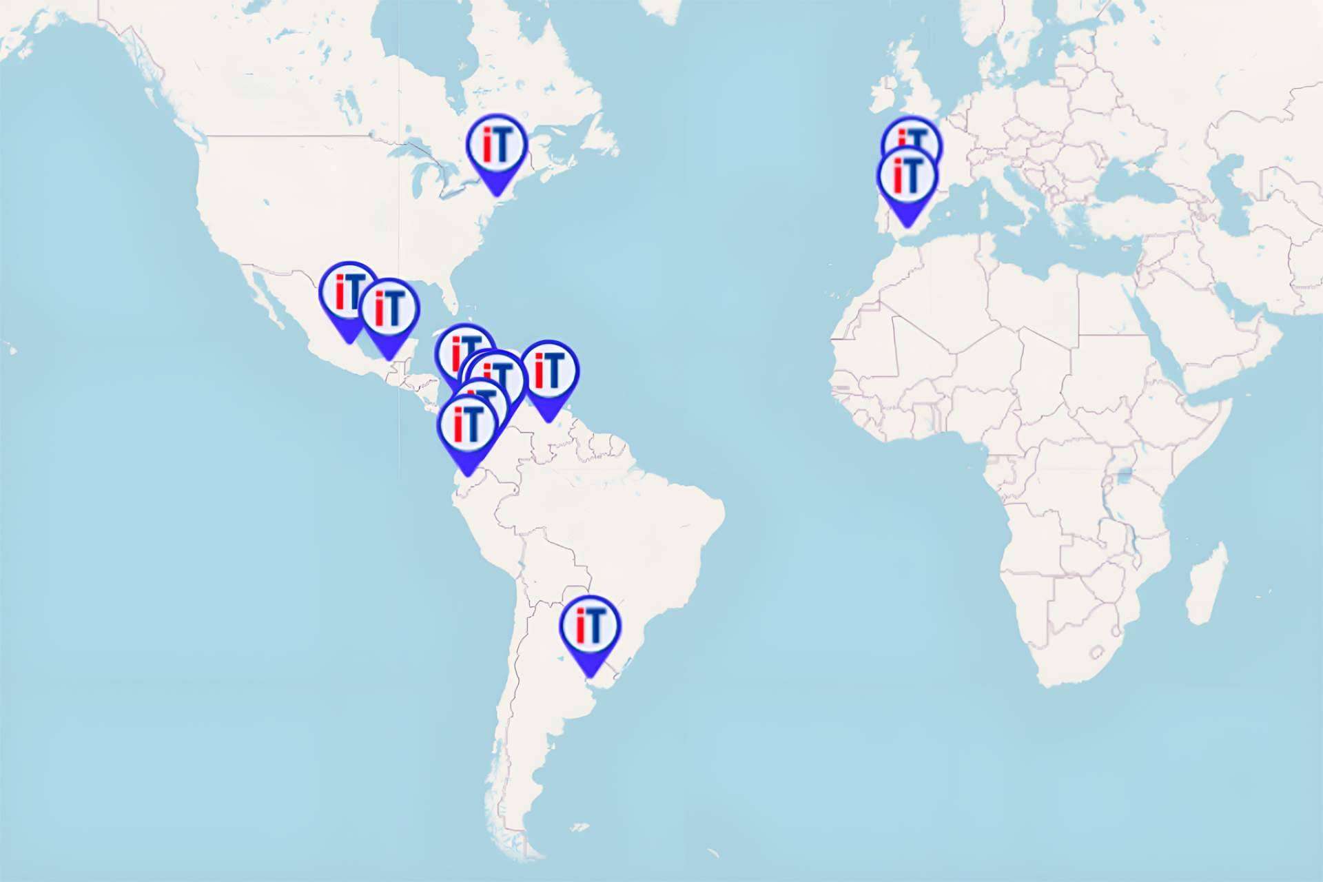 Centros de Terapias iTeraCare de Prife International