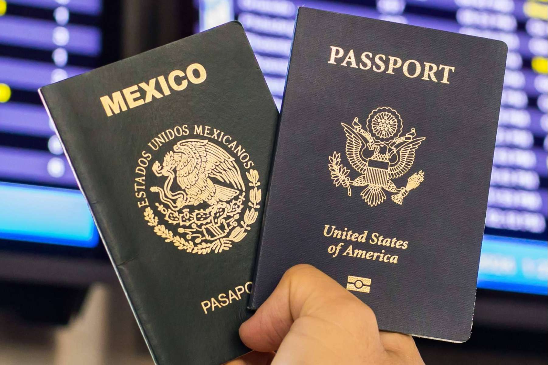 Cambios de nombre en EE. UU. y México con el acompañamiento de DN Express