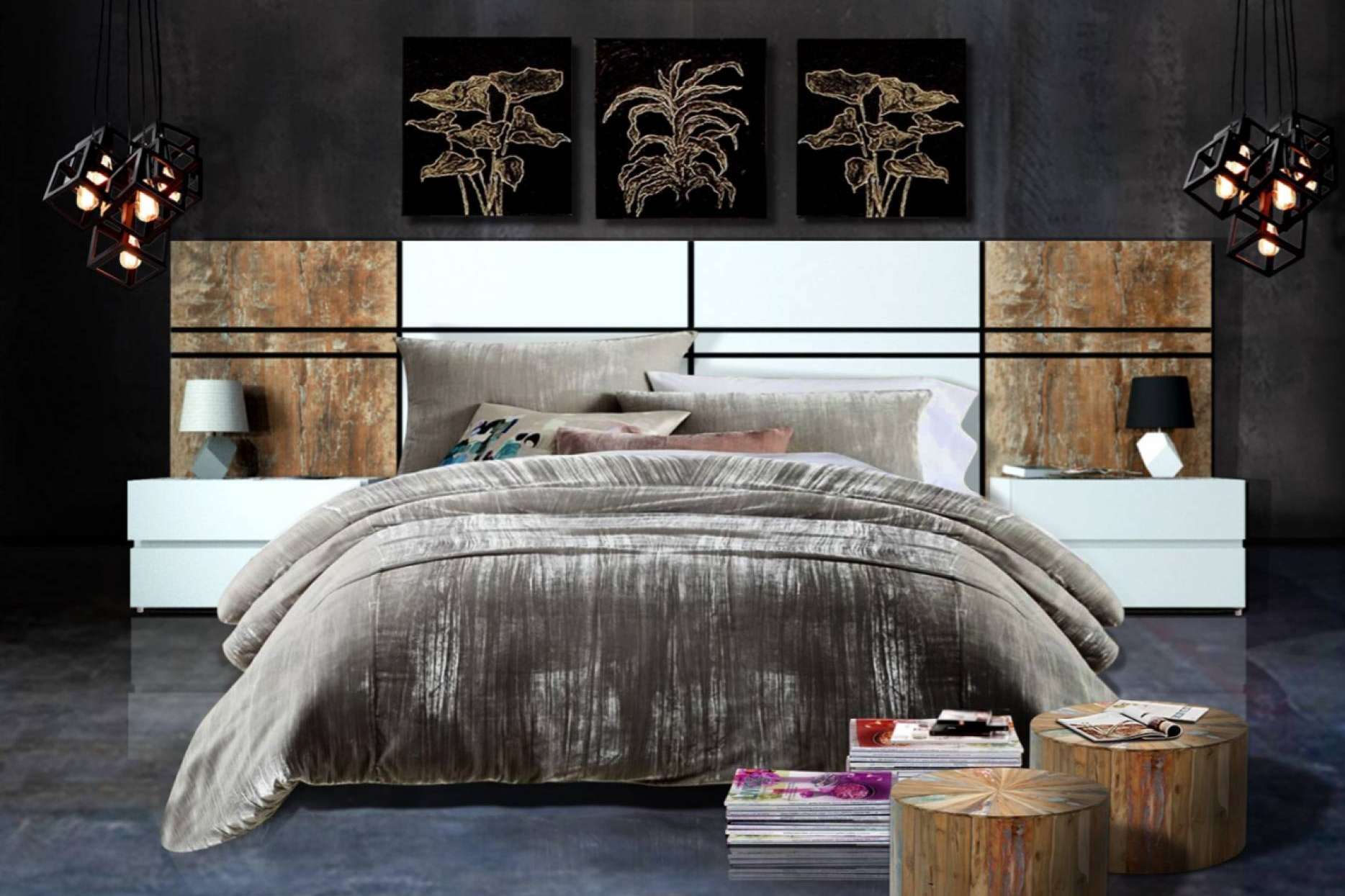 La importancia del respaldo de cama en el estilo y funcionalidad de una habitación, por Webdecor