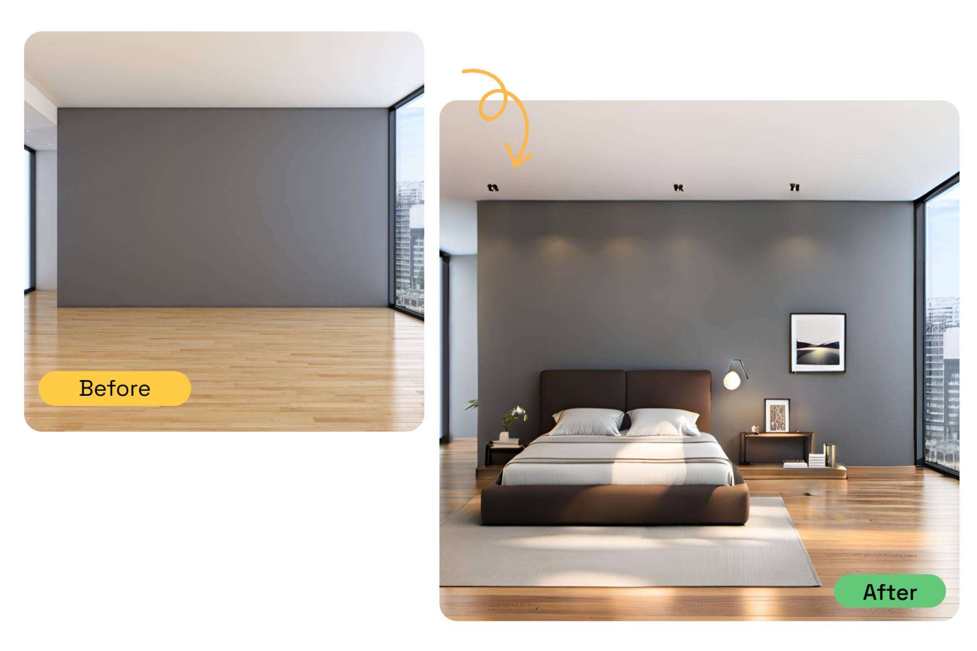 Espacios renovados en minutos, StageInHome aplica inteligencia artificial para decoración rápida y asequible