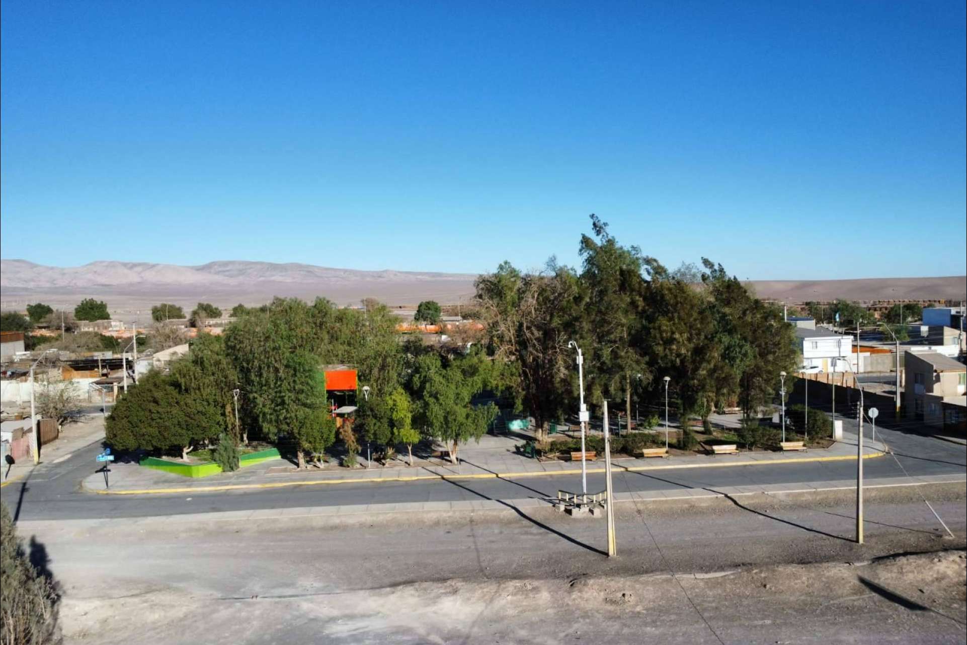 Residencial Baquedano, alojamiento estratégico en una región minera y turística de Chile