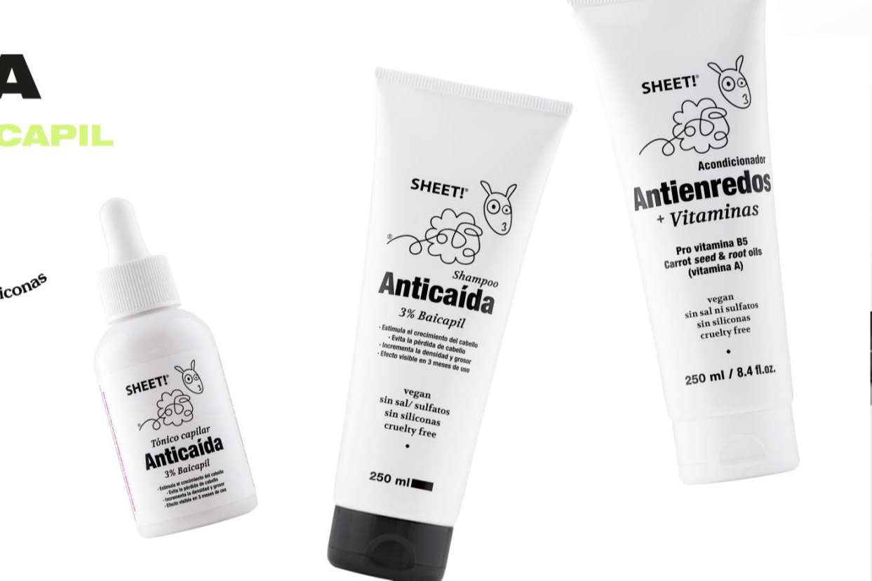 Sheet! presenta tratamientos naturales para combatir la caída de cabello y promover su crecimiento