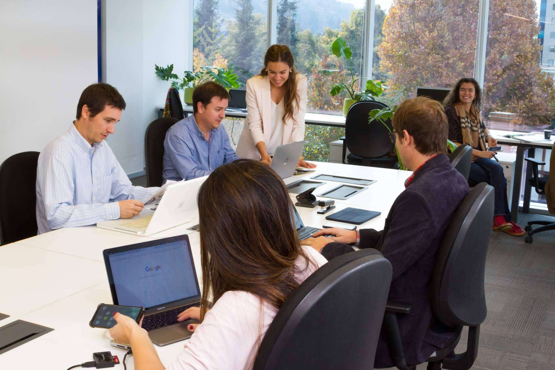 Ecosistemas de Innovación; El poder de los espacios de coworking