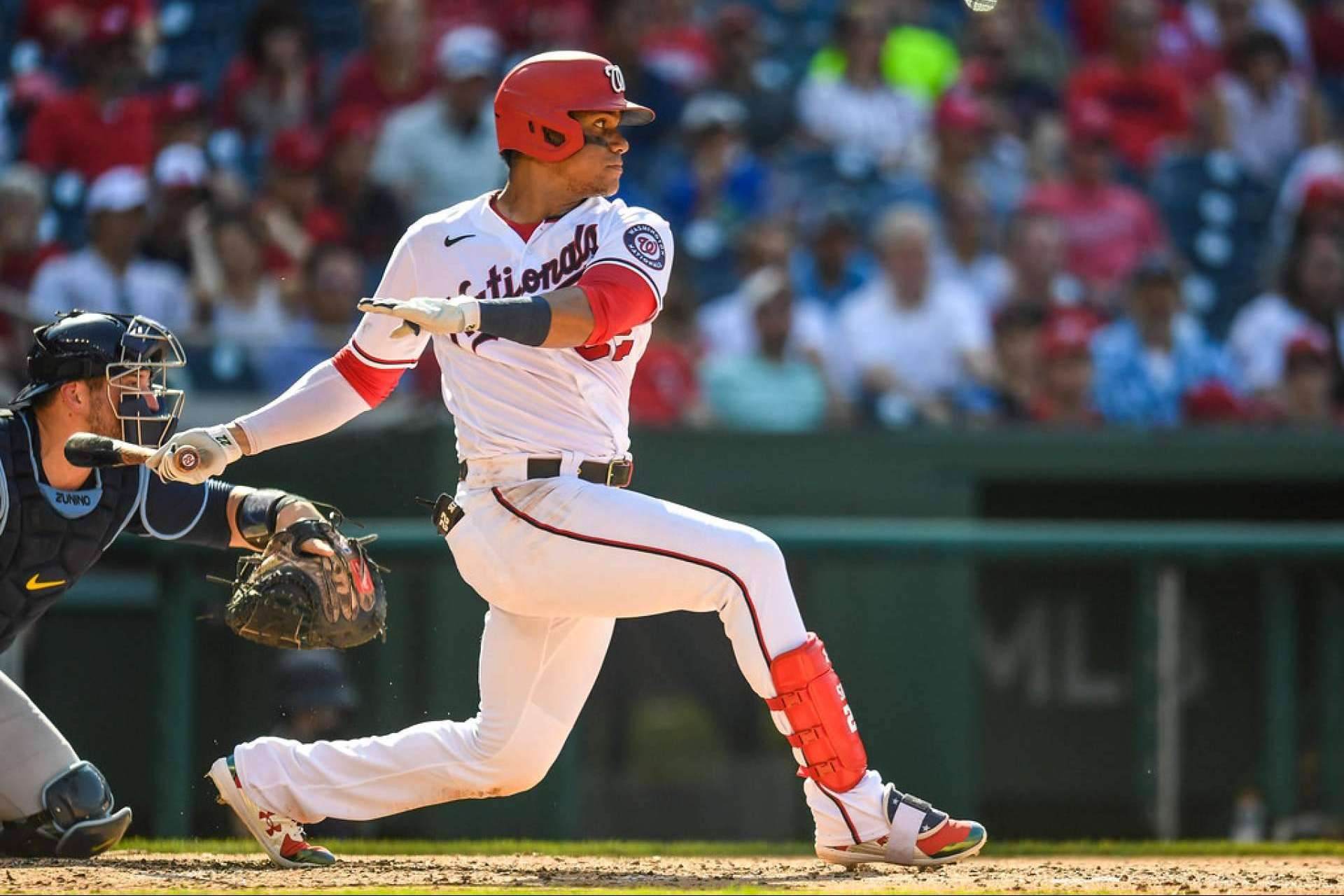 Contrato récord para Juan Soto tras pelea entre New York y Boston