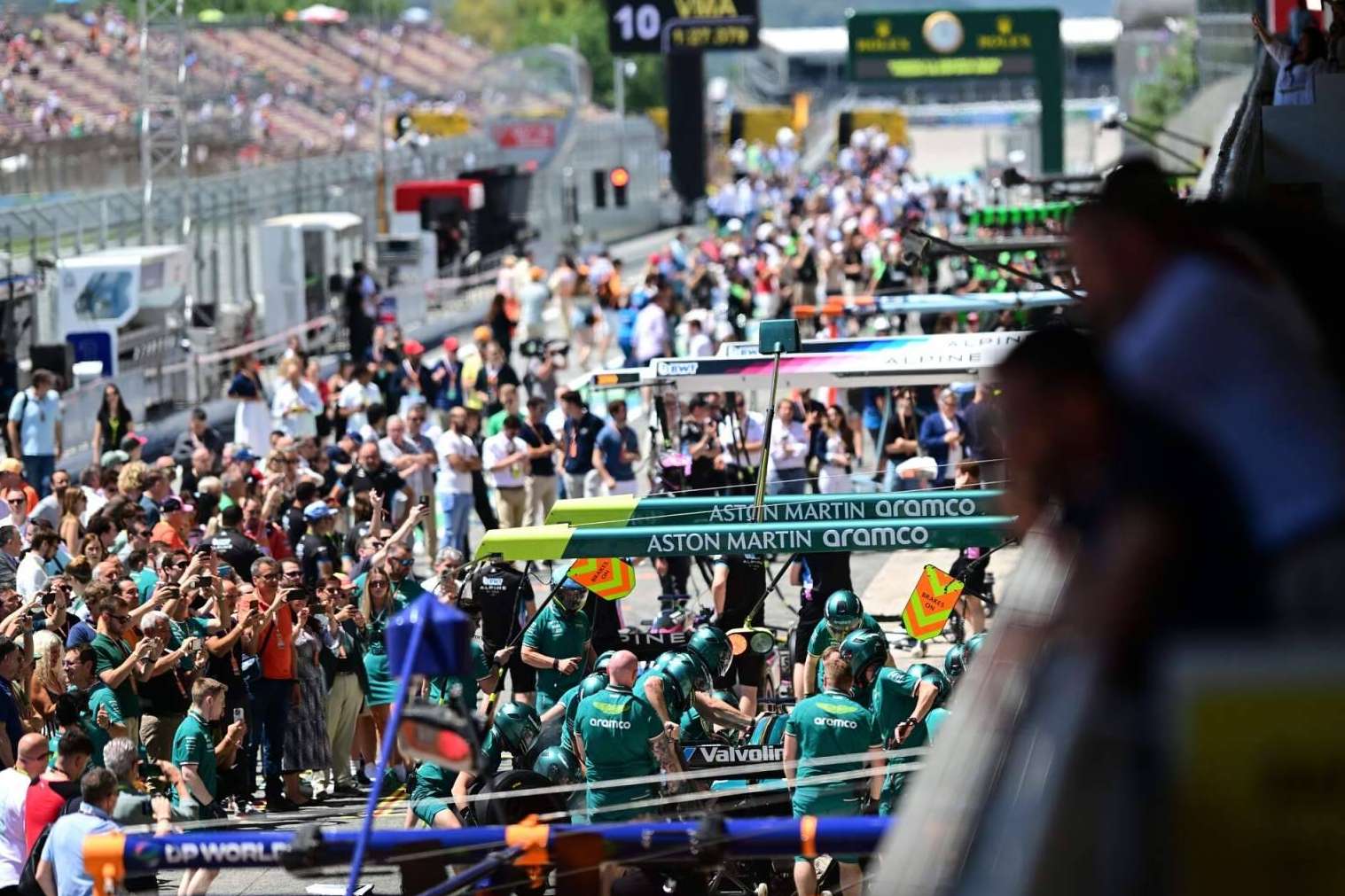 Mundo Tour ofrece una experiencia inolvidable en el Gran Premio de Brasil de Fórmula 1 en Interlagos